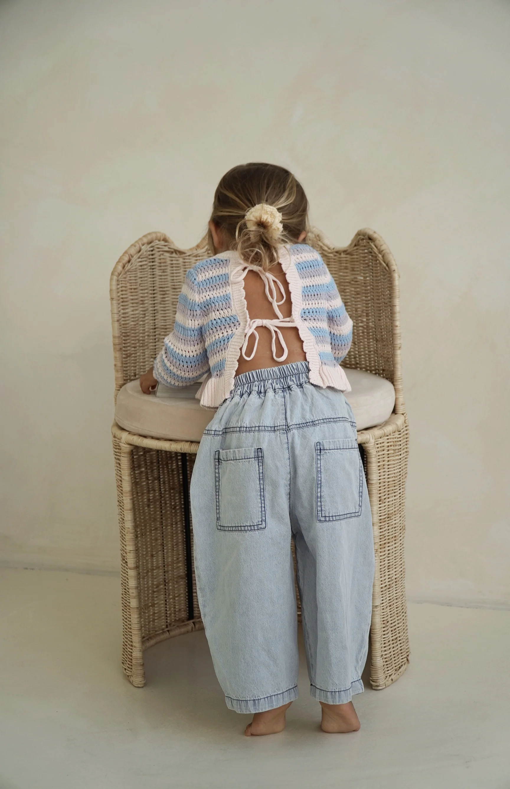LOLA TOP - LUNA STRIPE - Image 4