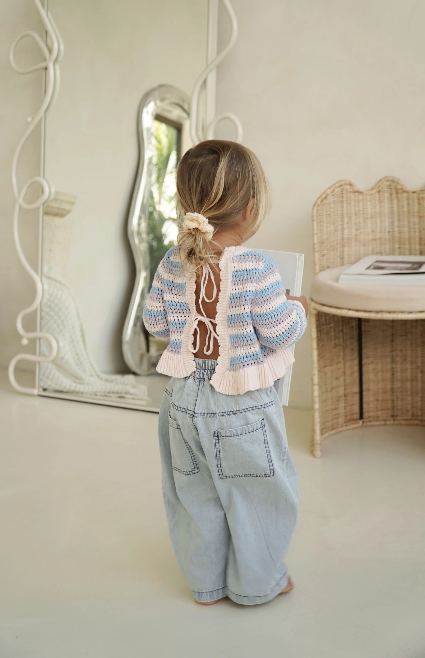 LOLA TOP - LUNA STRIPE - Image 5