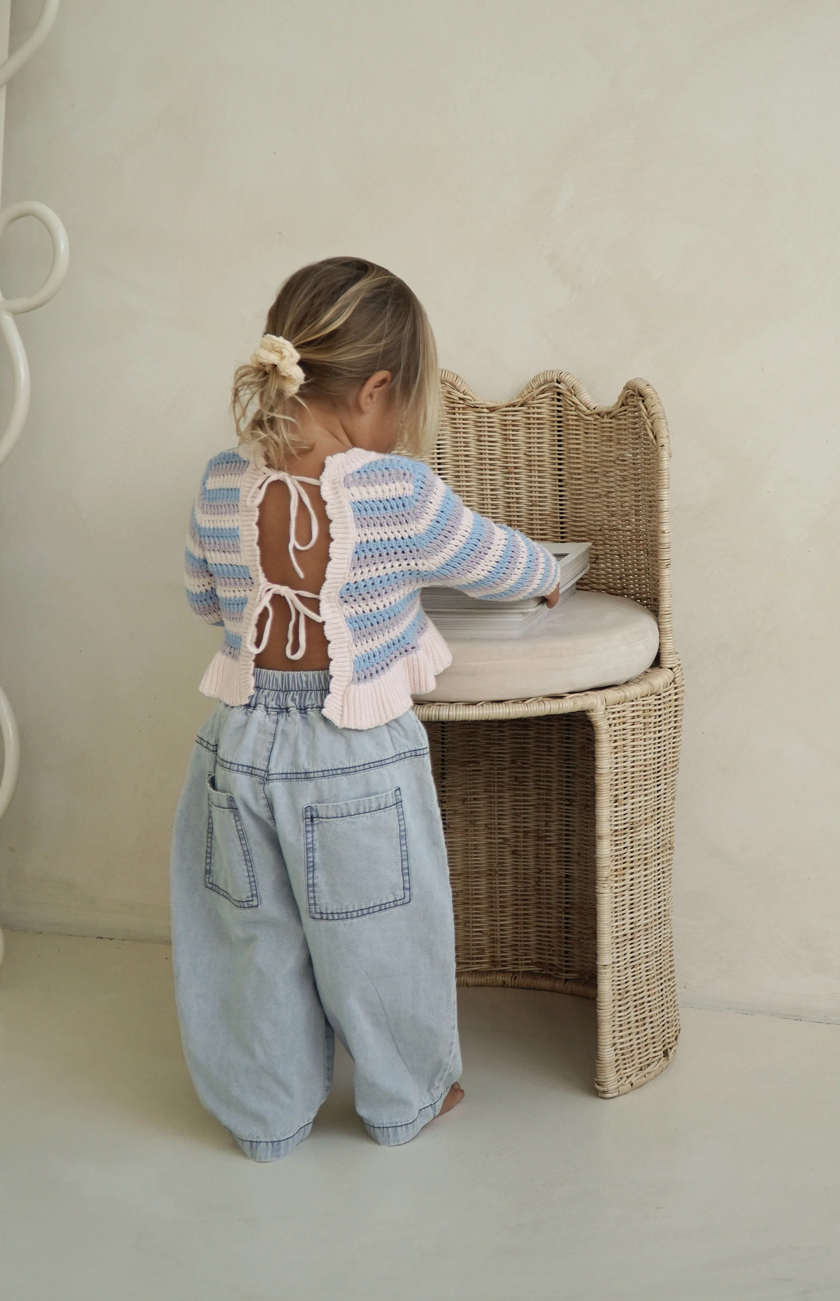 LOLA TOP - LUNA STRIPE - Image 6