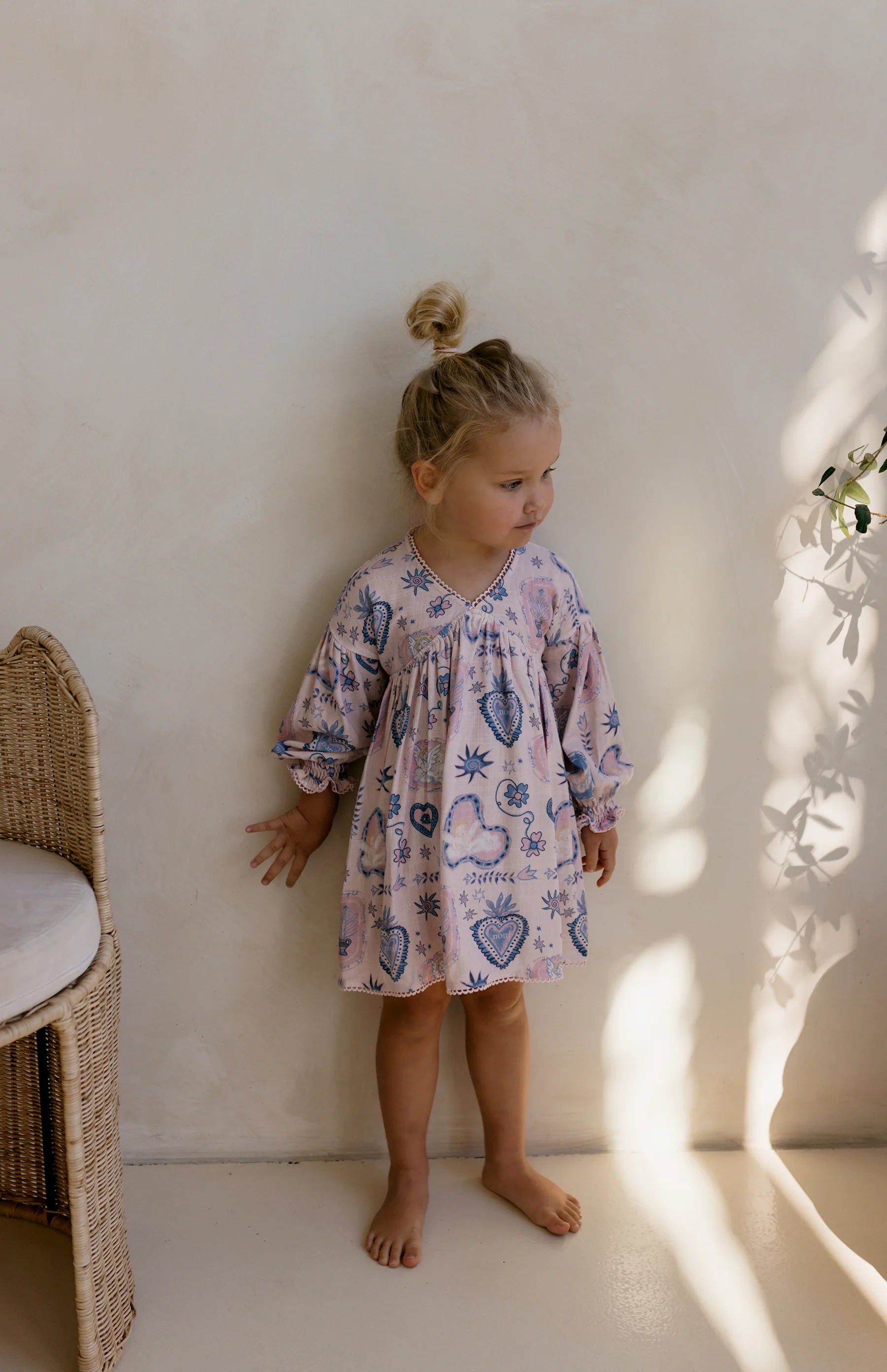 LOLLY DRESS - PINK AMORETTE - Image 2
