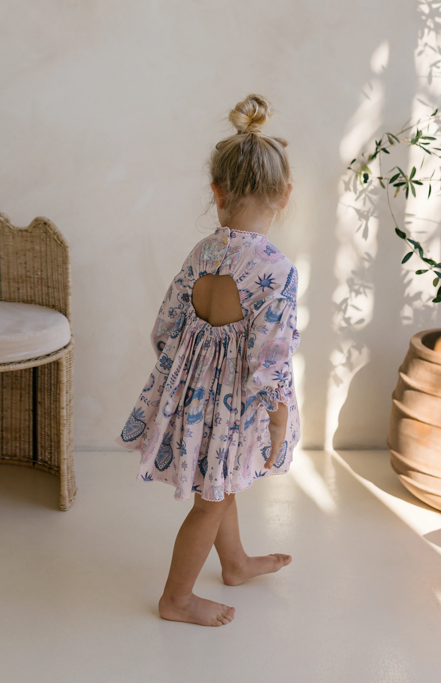 LOLLY DRESS - PINK AMORETTE - Image 3