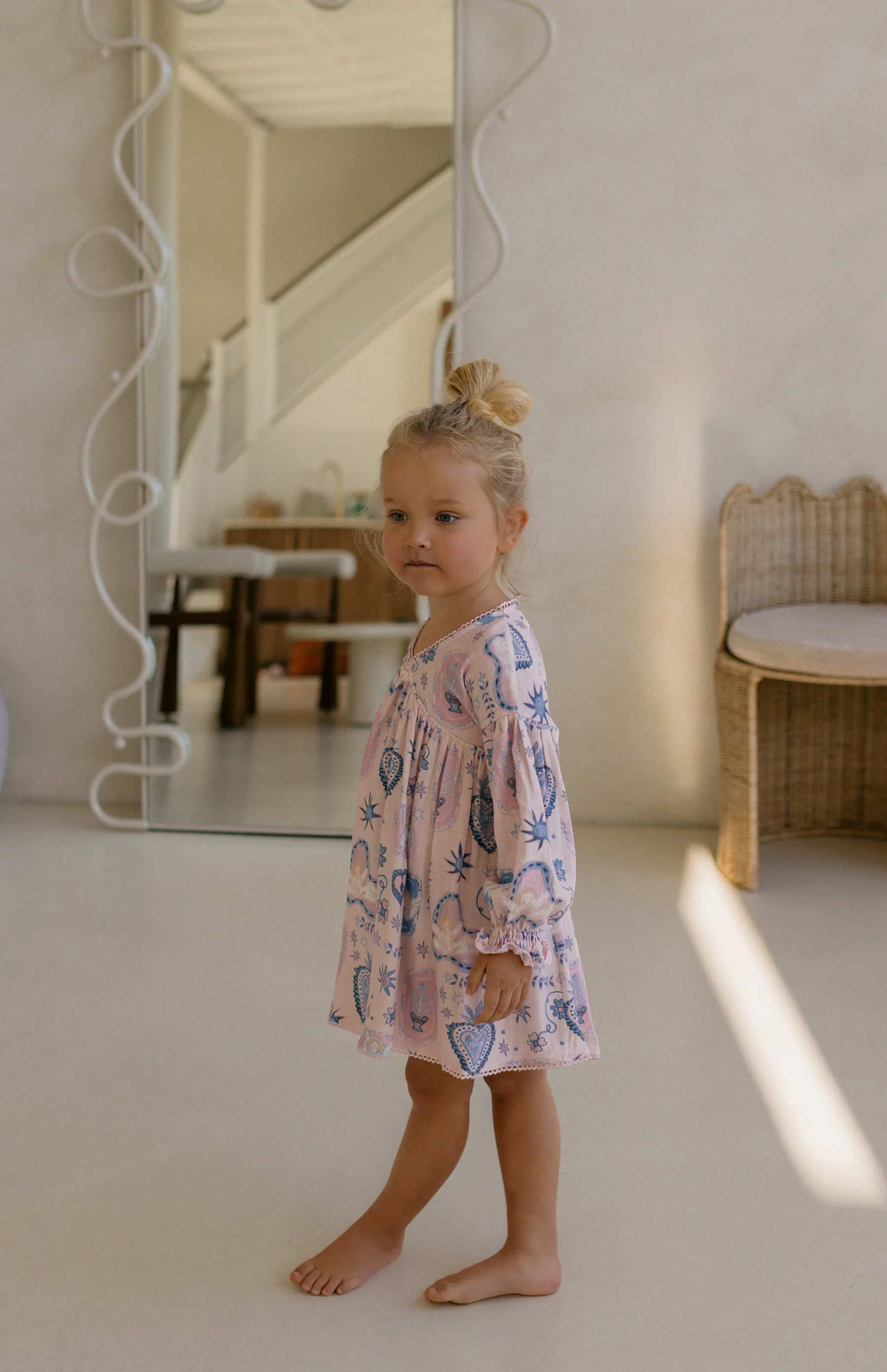LOLLY DRESS - PINK AMORETTE - Image 4