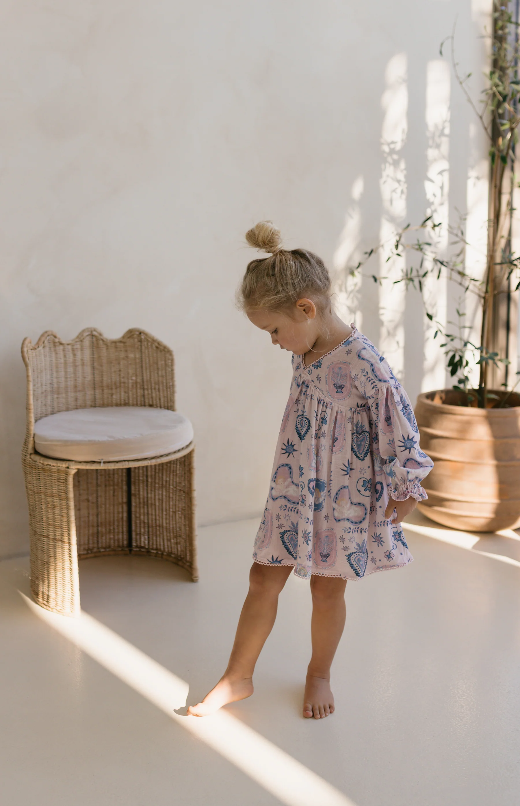 LOLLY DRESS - PINK AMORETTE - Image 5