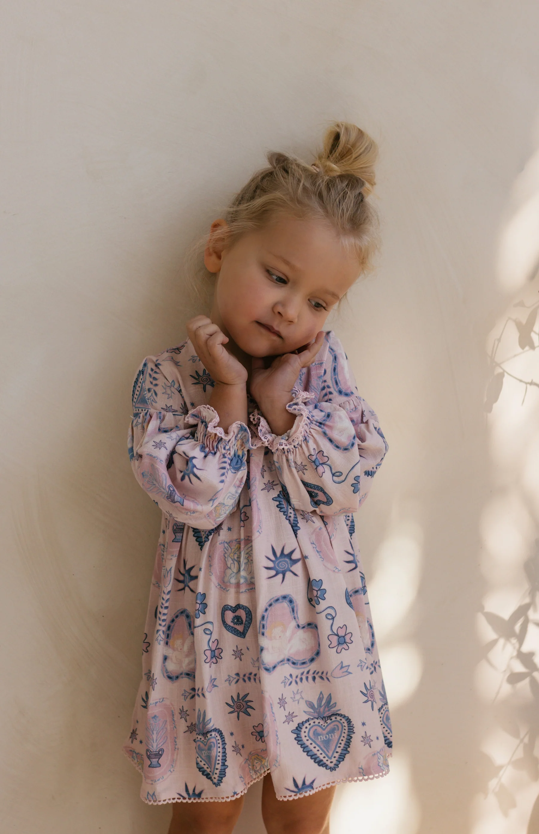 LOLLY DRESS - PINK AMORETTE - Image 6
