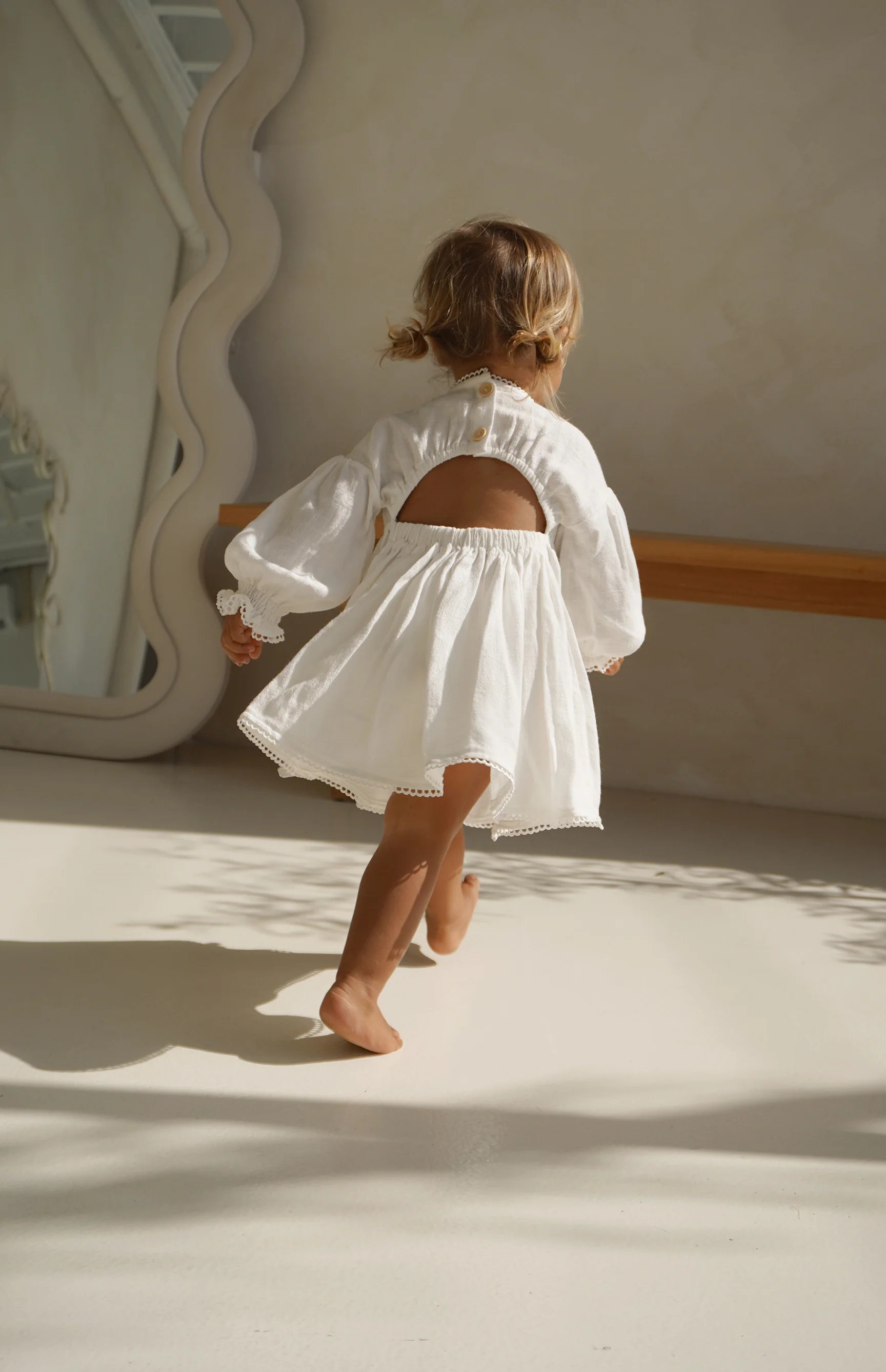 LOLLY DRESS - WHITE