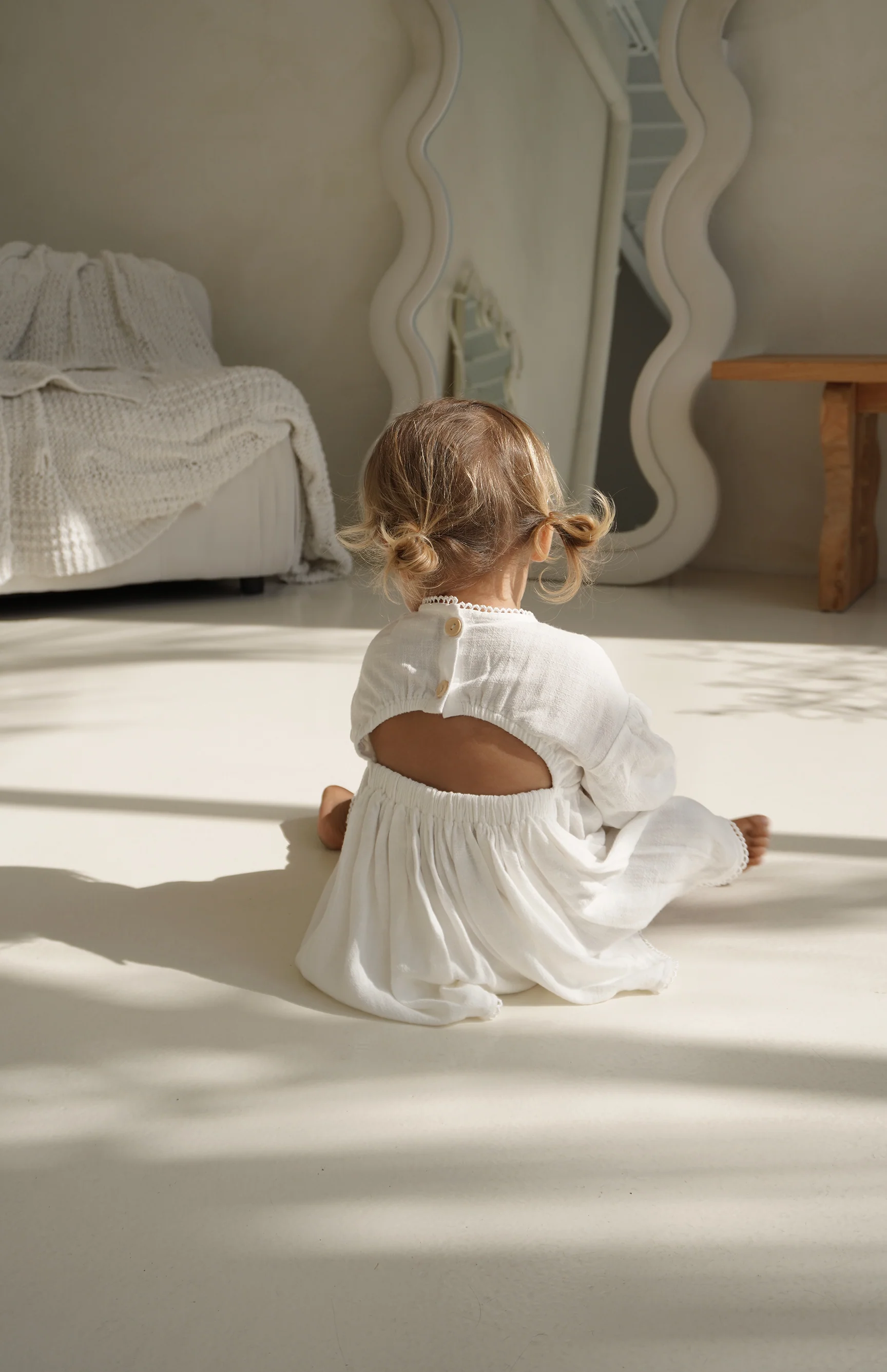 LOLLY DRESS - WHITE - Image 5