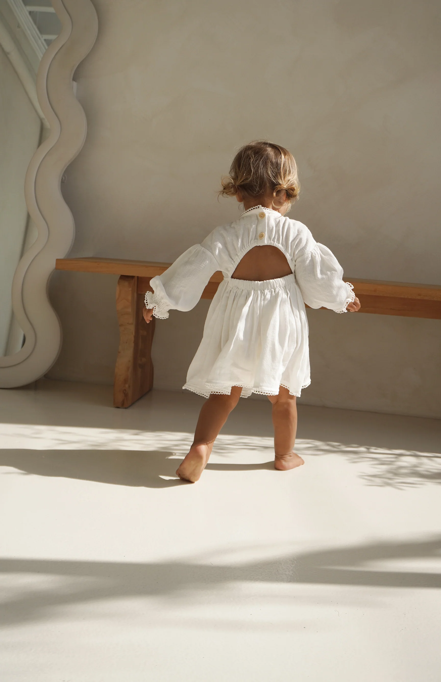LOLLY DRESS - WHITE - Image 6