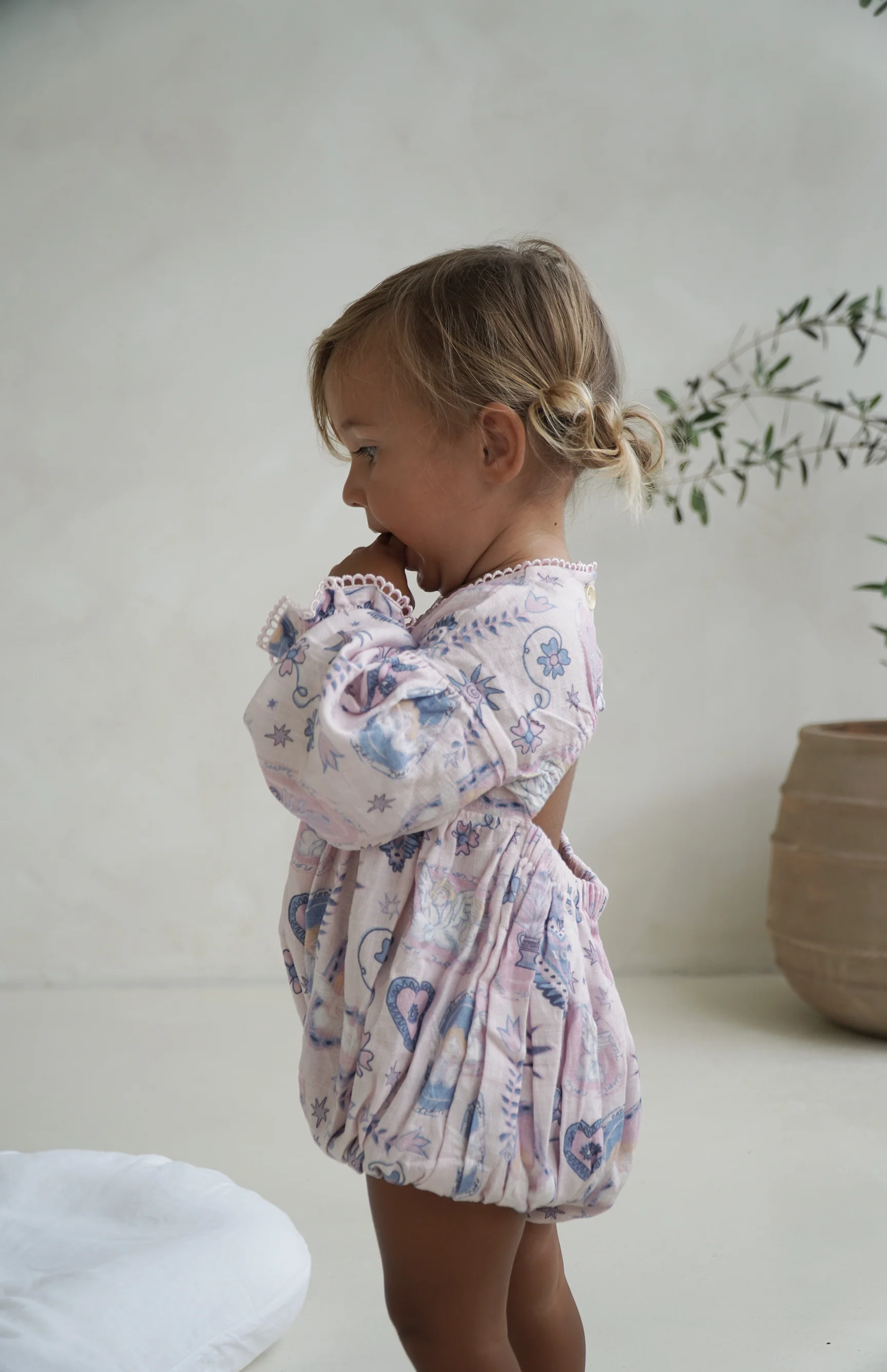 LOLLY ROMPER - AMORETTE PINK - Image 2