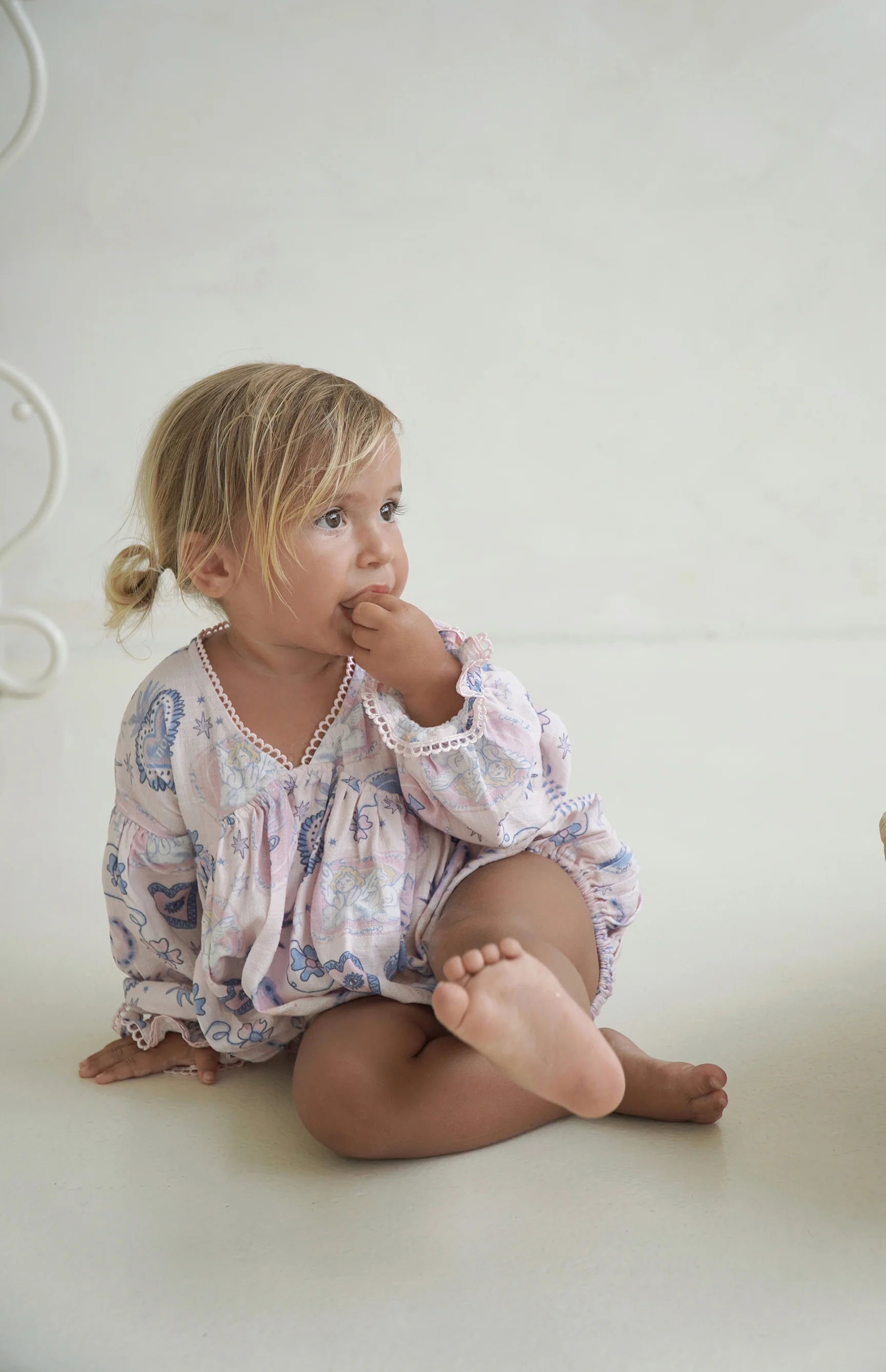 LOLLY ROMPER - AMORETTE PINK - Image 4