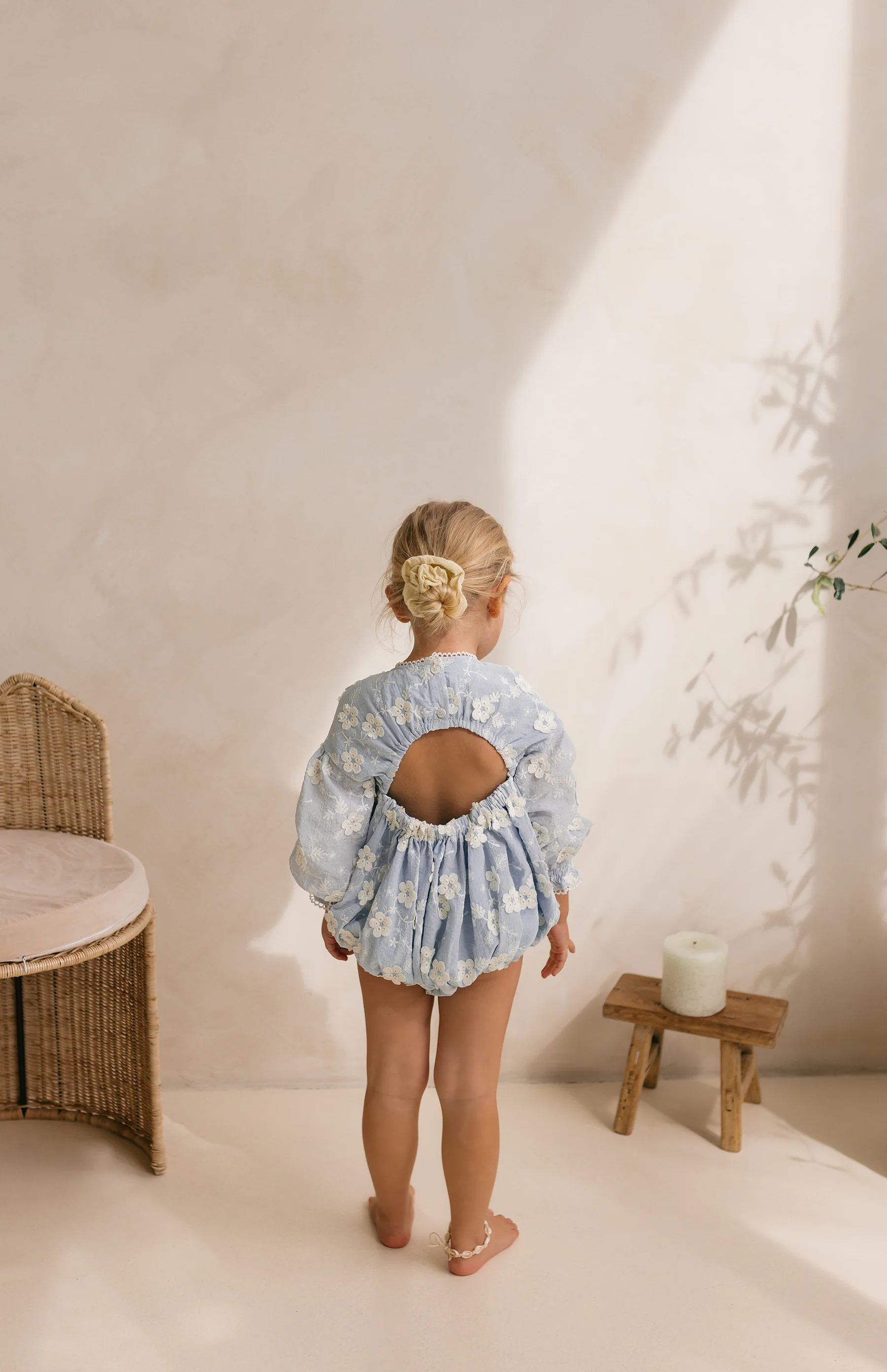 LOLLY ROMPER - CELESTE BLUE - Image 2