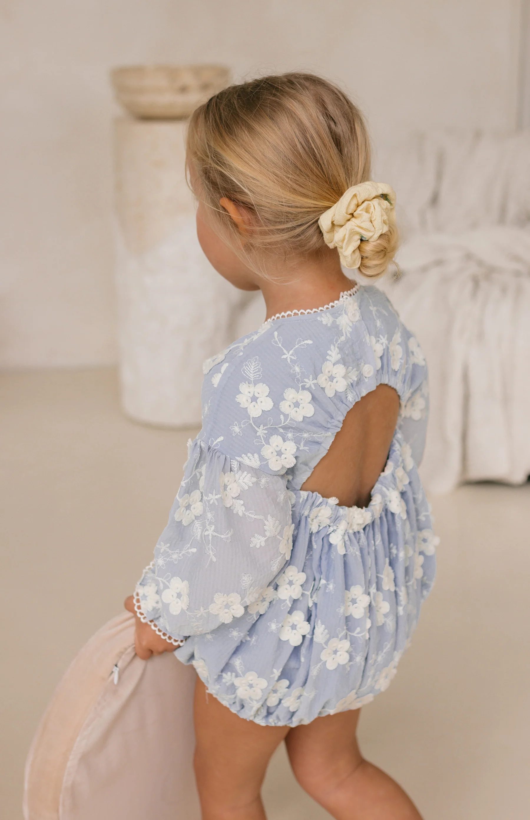 LOLLY ROMPER - CELESTE BLUE - Image 3