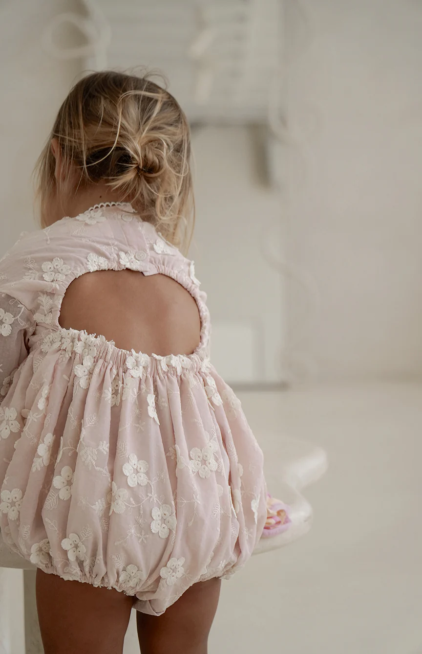 LOLLY ROMPER - CELESTE BLUSH - Image 6