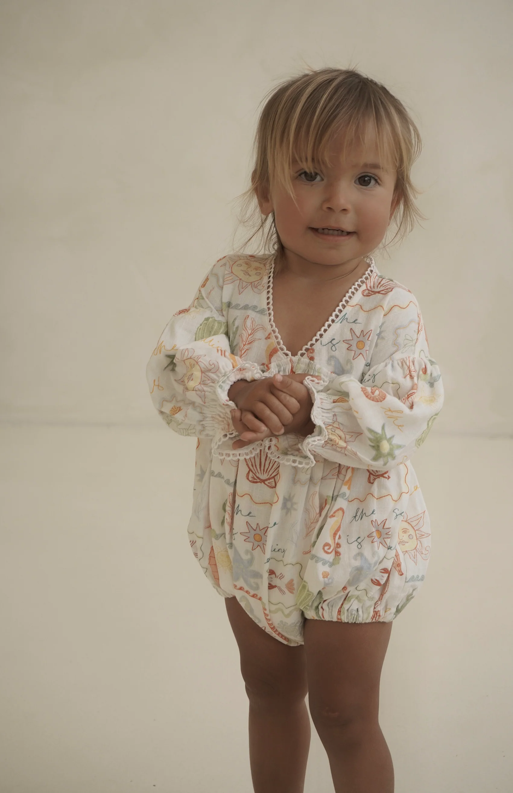 LOLLY ROMPER - MULTI - Image 6