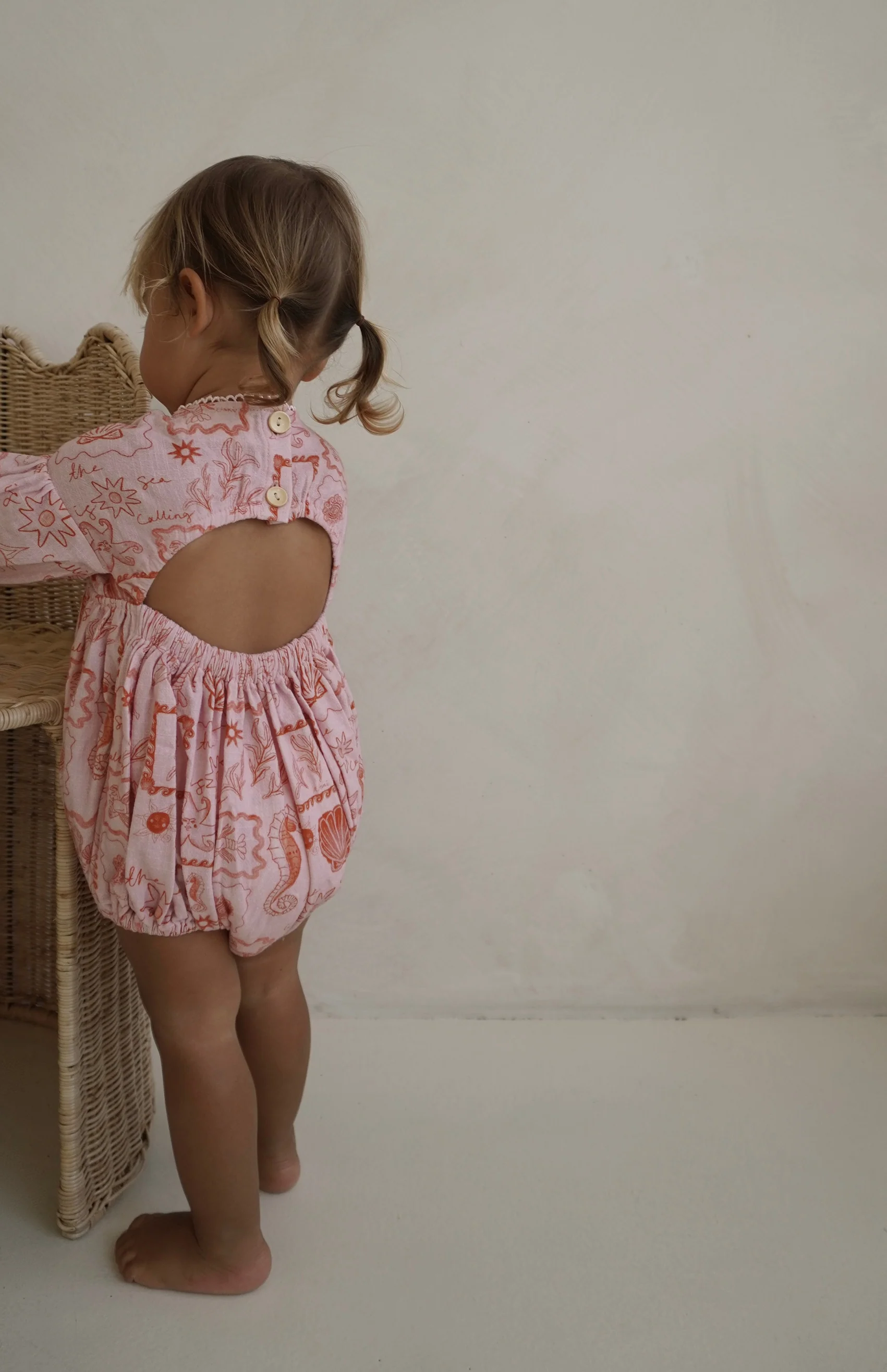 LOLLY ROMPER - PINK/RED - Image 3