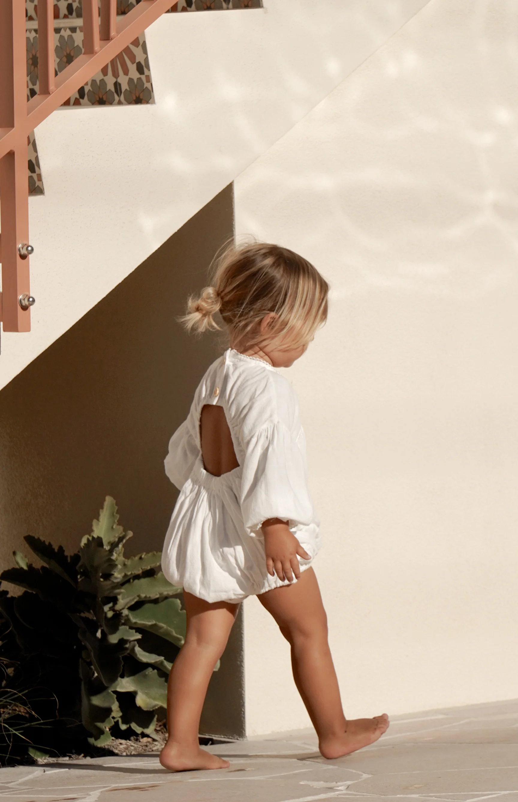 LOLLY ROMPER - WHITE - Image 4