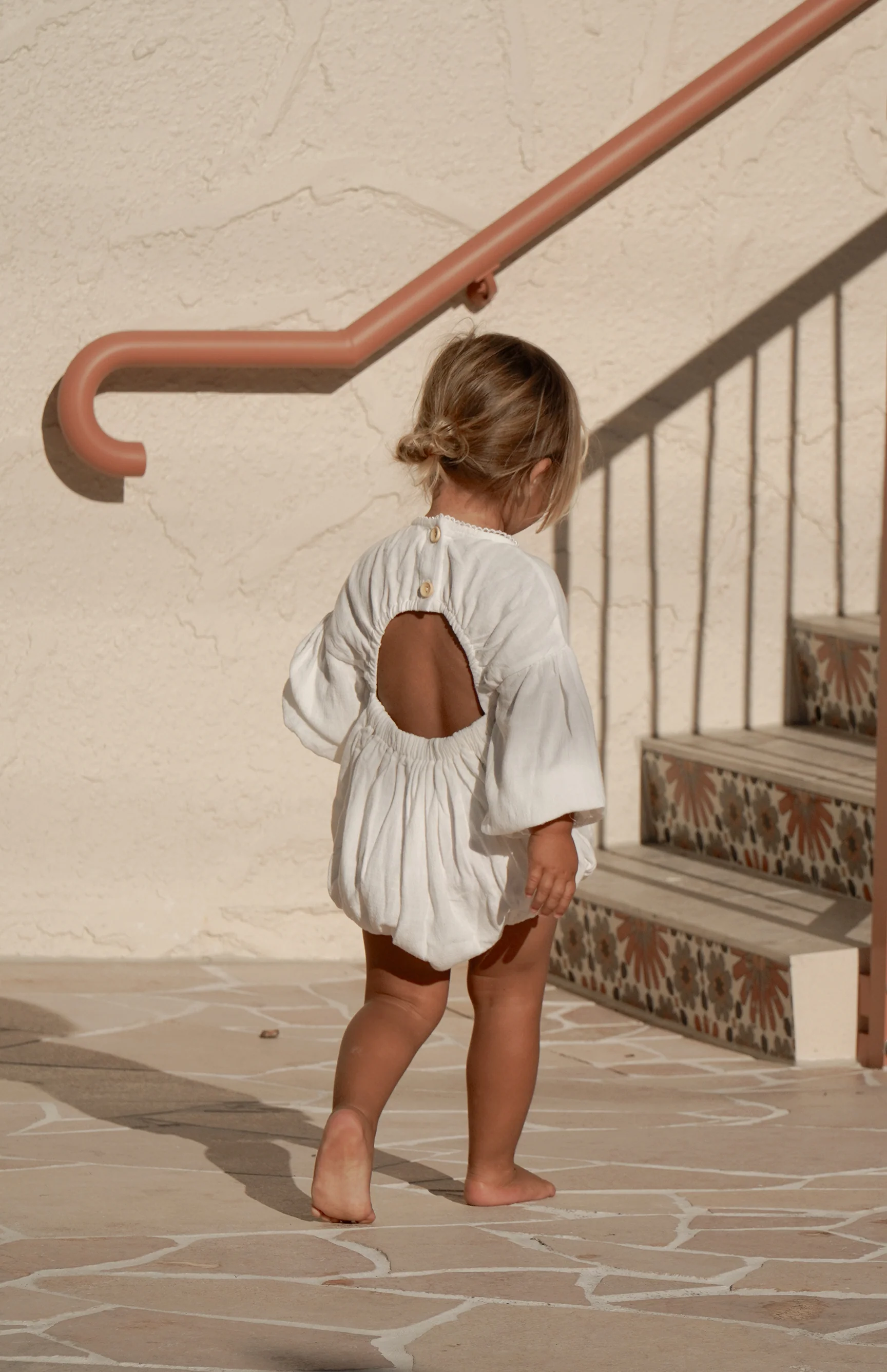 LOLLY ROMPER - WHITE - Image 6