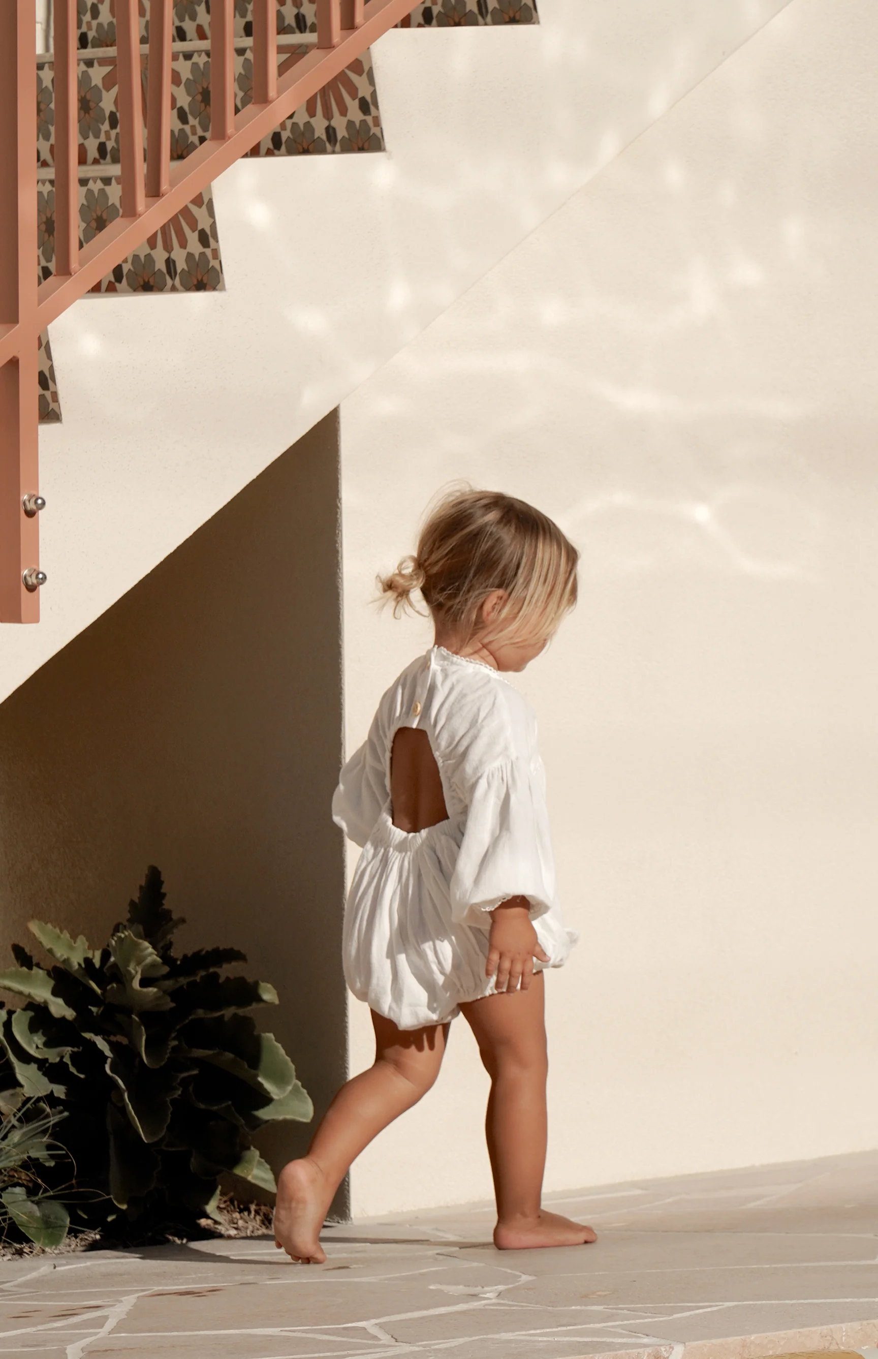 LOLLY ROMPER - WHITE - Image 7