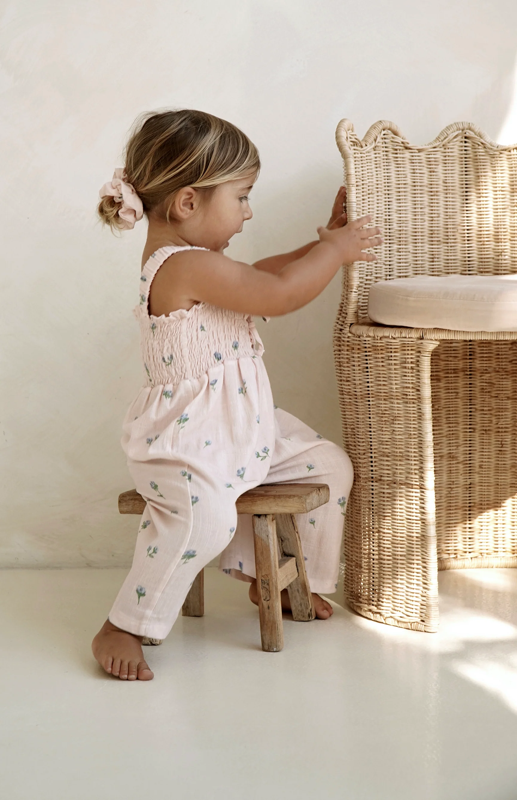 LOTTIE JUMPSUIT - BELLE FLEUR BLUSH - Image 10