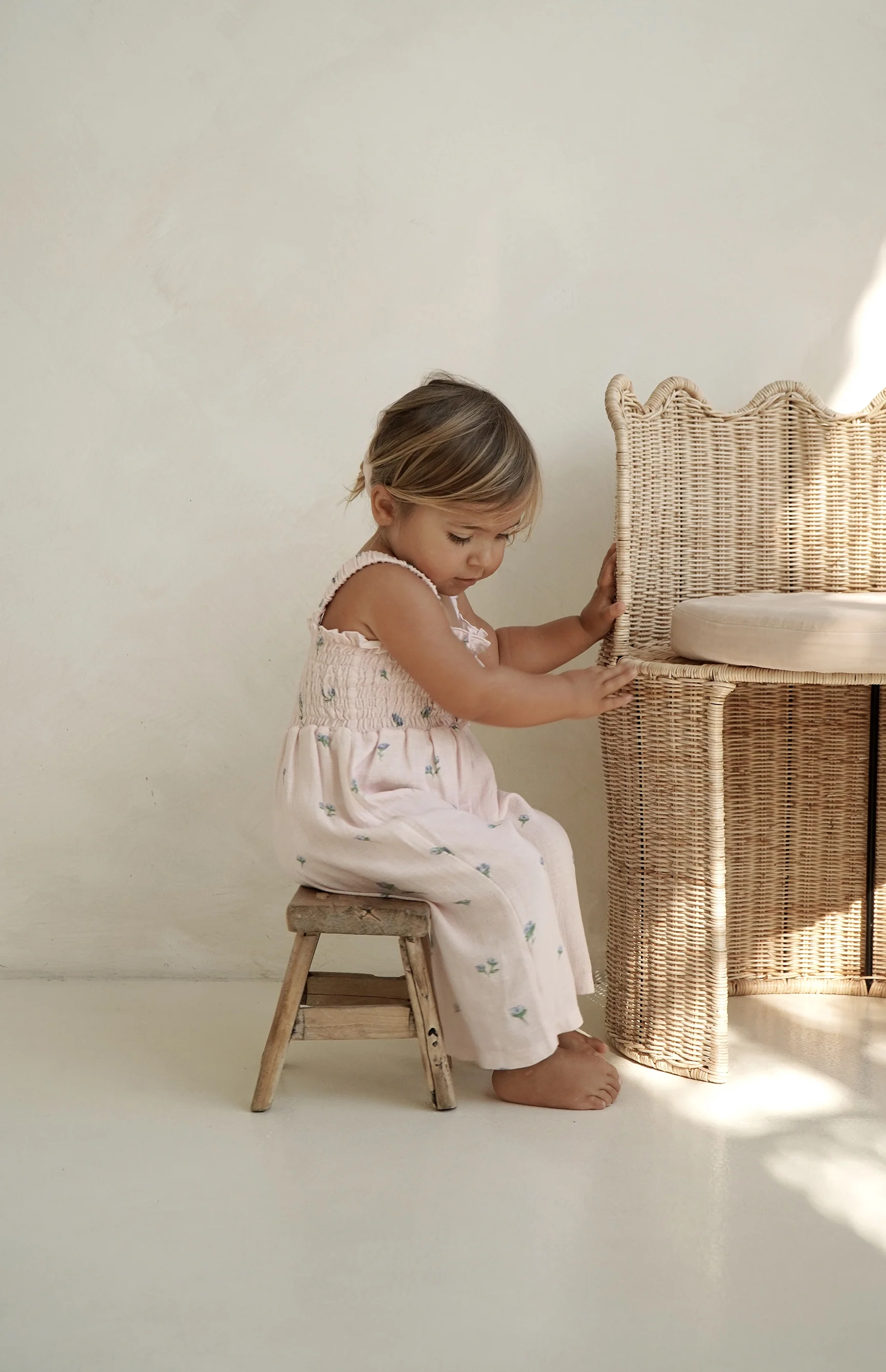 LOTTIE JUMPSUIT - BELLE FLEUR BLUSH - Image 11
