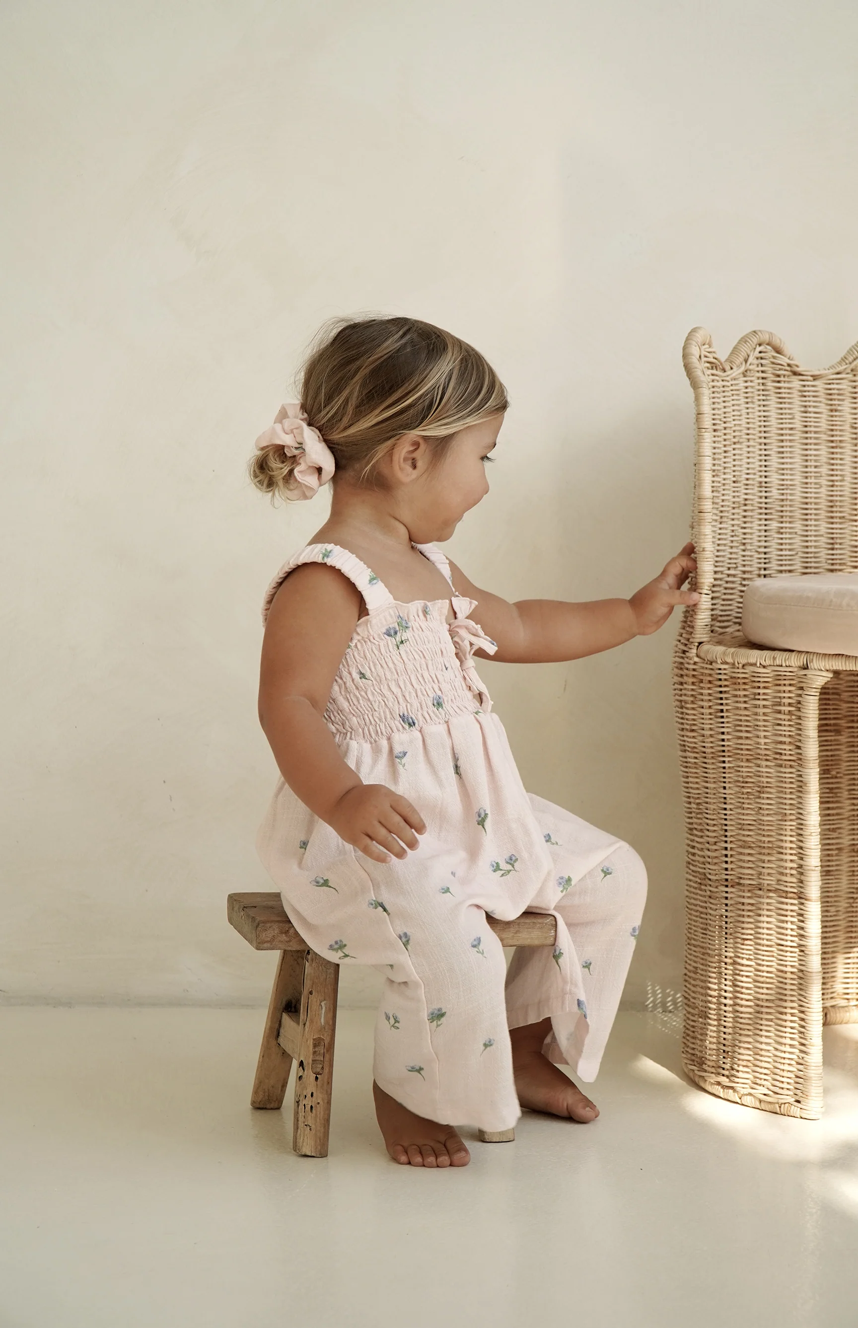 LOTTIE JUMPSUIT - BELLE FLEUR BLUSH - Image 6