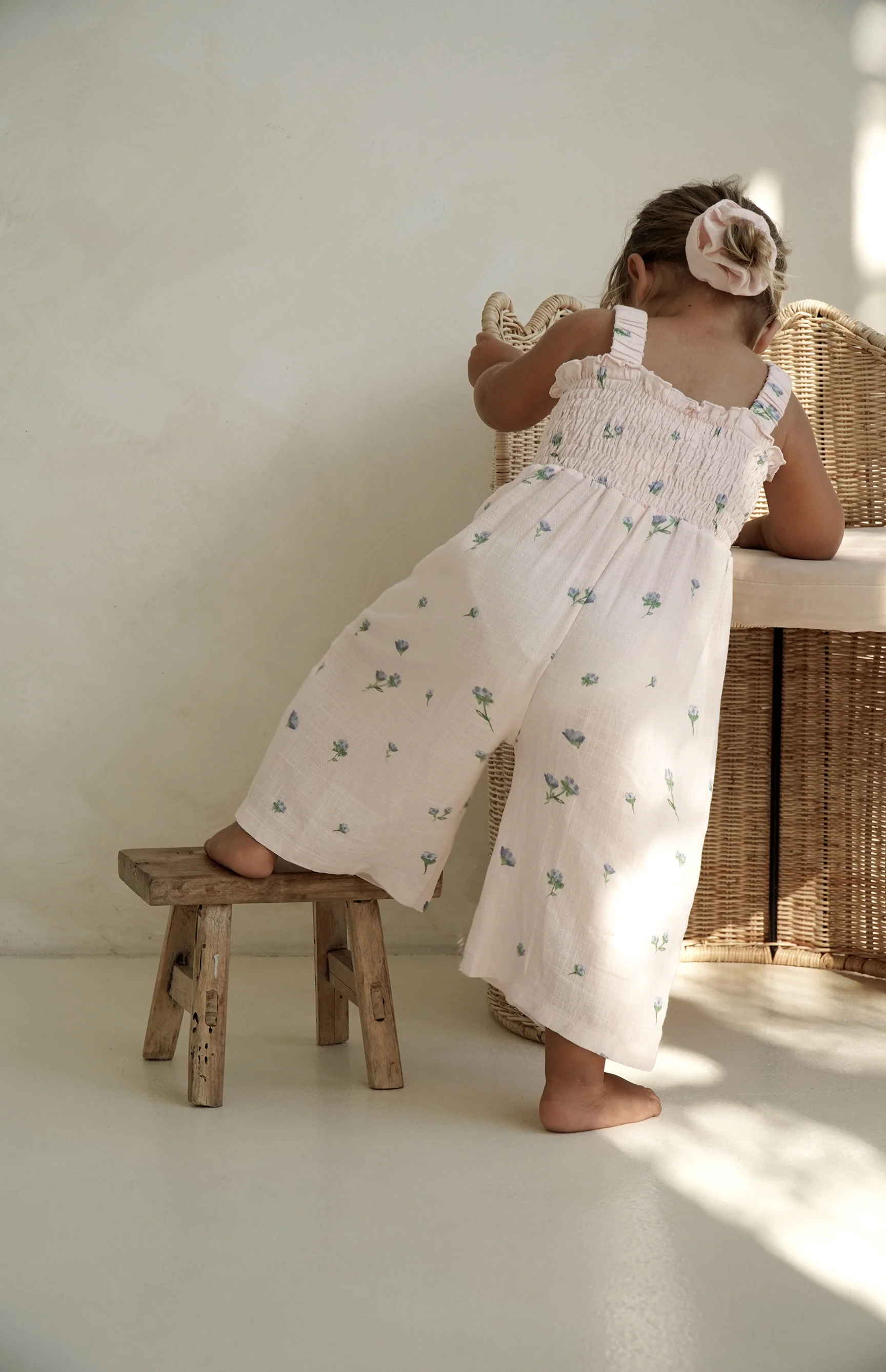 LOTTIE JUMPSUIT - BELLE FLEUR BLUSH - Image 7