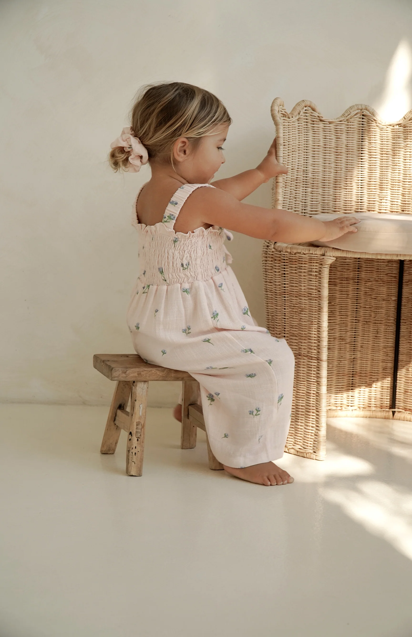 LOTTIE JUMPSUIT - BELLE FLEUR BLUSH - Image 8