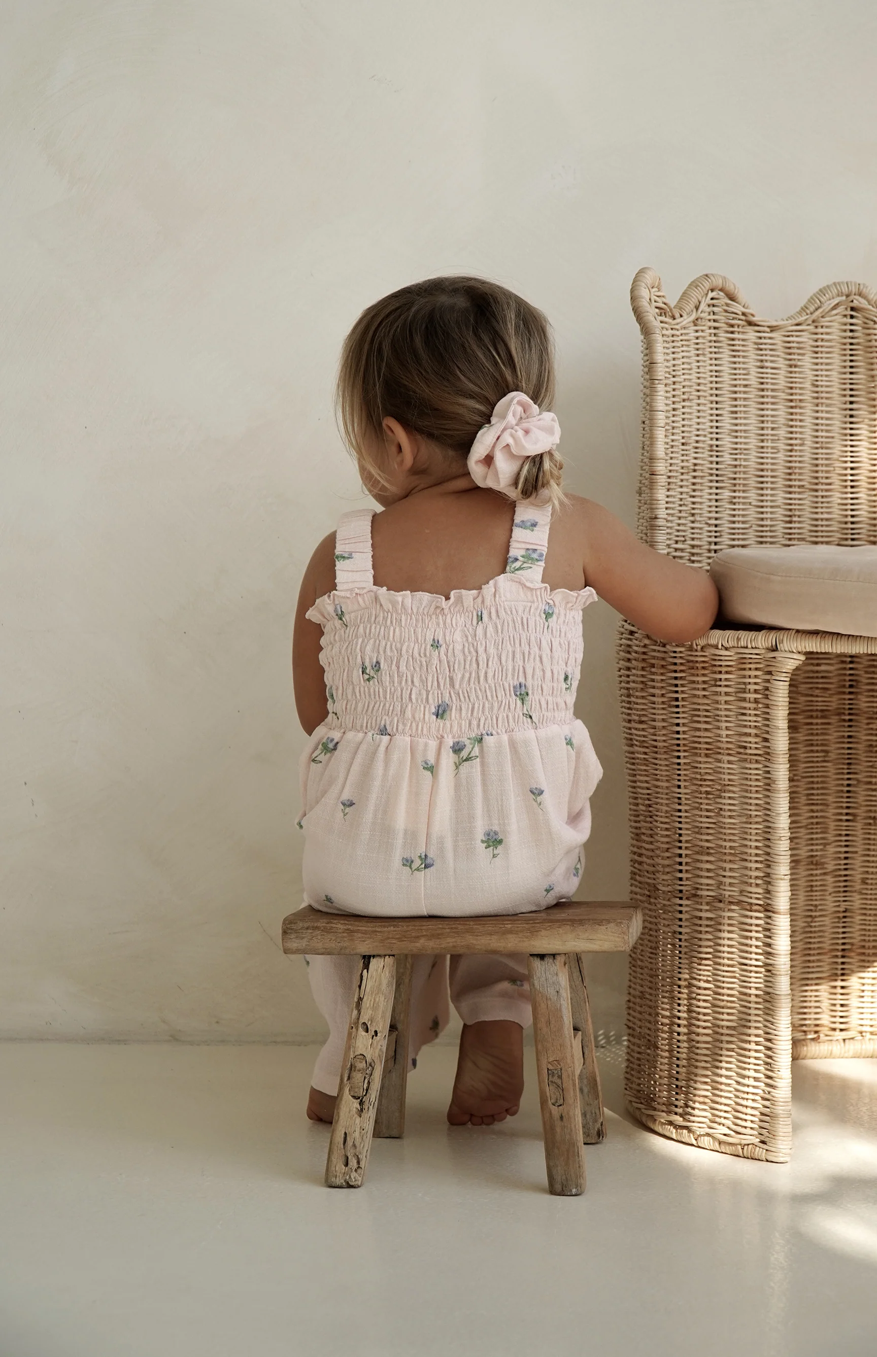 LOTTIE JUMPSUIT - BELLE FLEUR BLUSH - Image 9