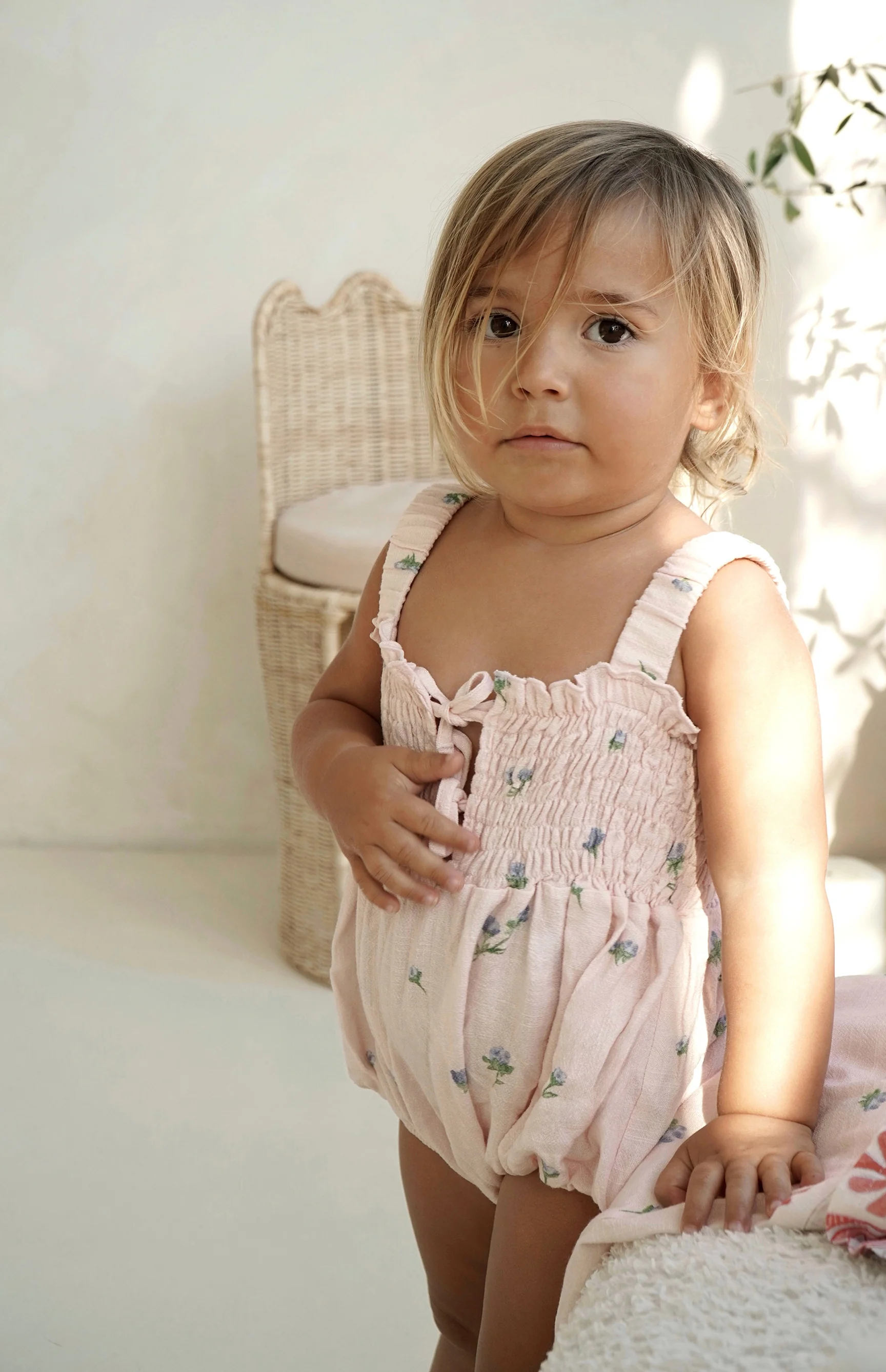 LOTTIE ROMPER - BELLE FLEUR BLUSH - Image 10