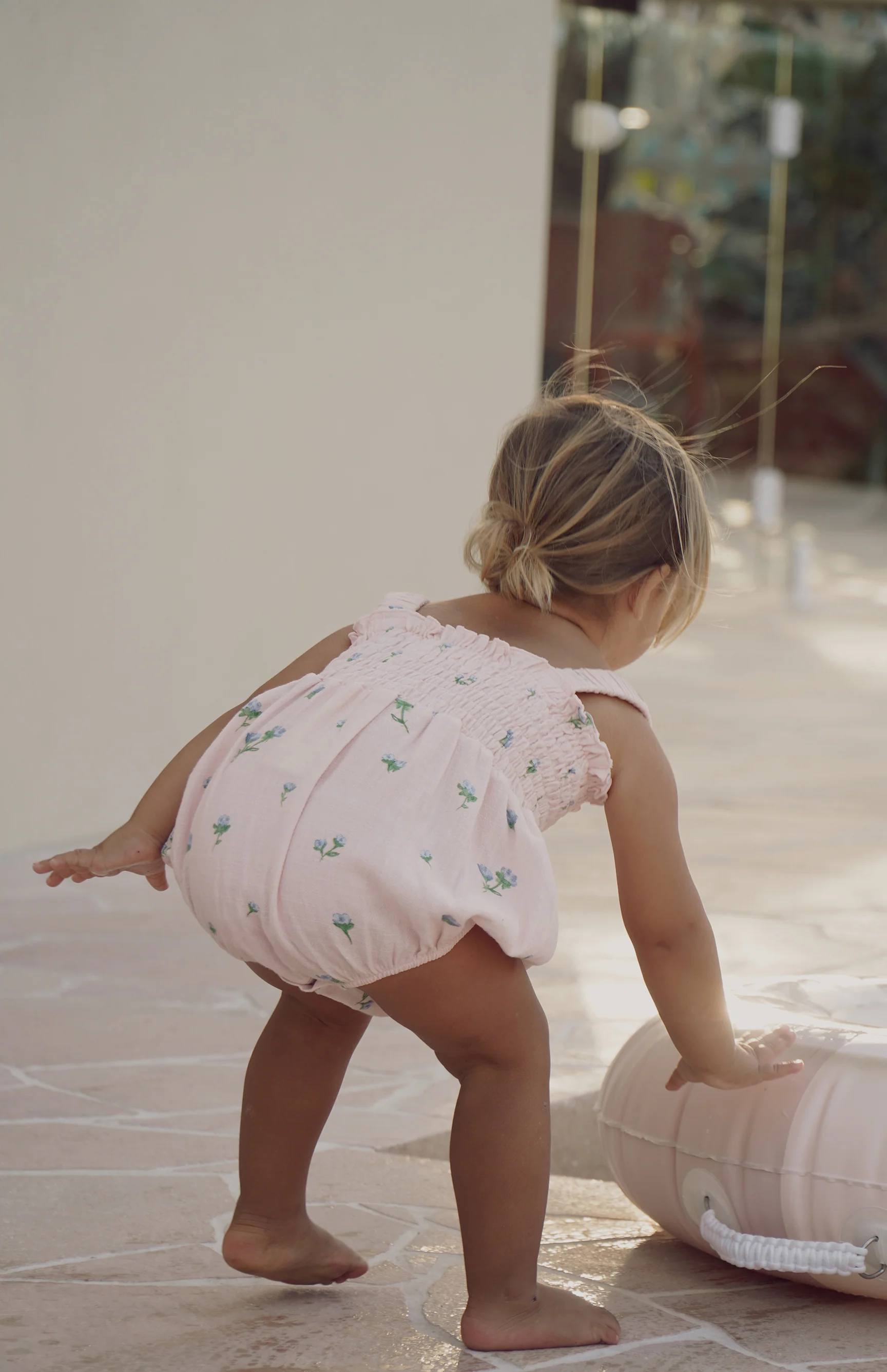 LOTTIE ROMPER - BELLE FLEUR BLUSH - Image 4