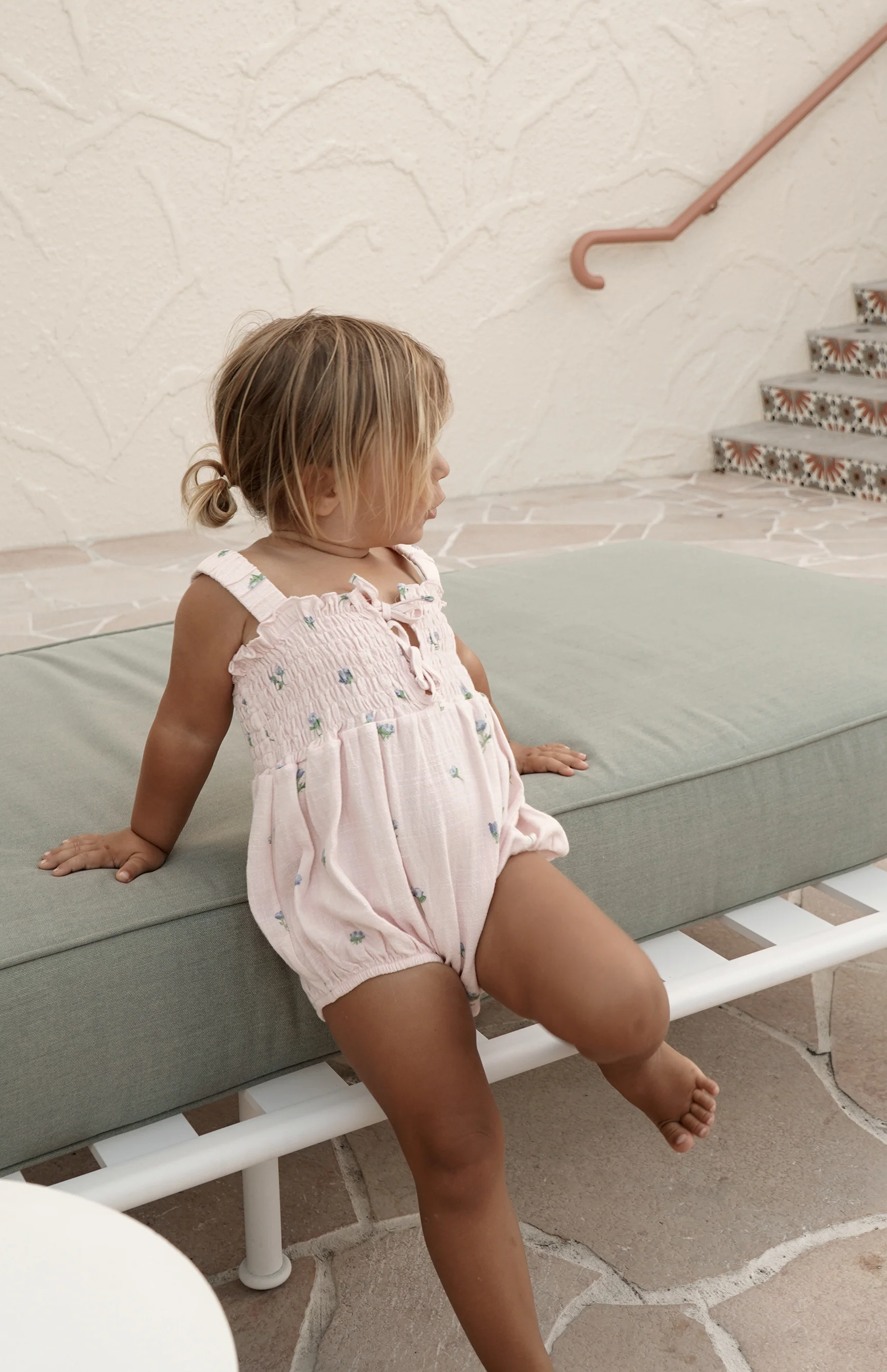 LOTTIE ROMPER - BELLE FLEUR BLUSH - Image 5