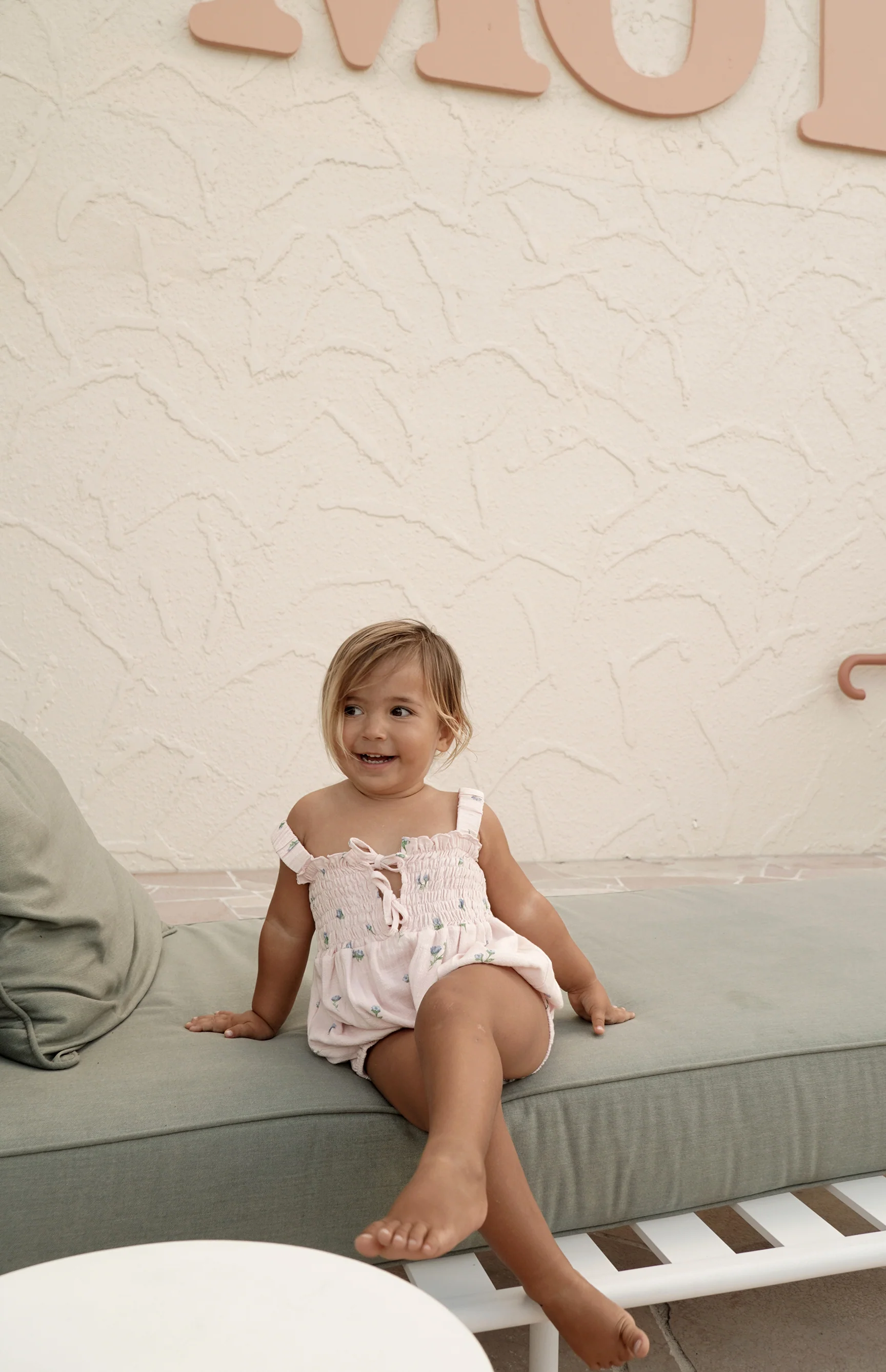 LOTTIE ROMPER - BELLE FLEUR BLUSH - Image 6