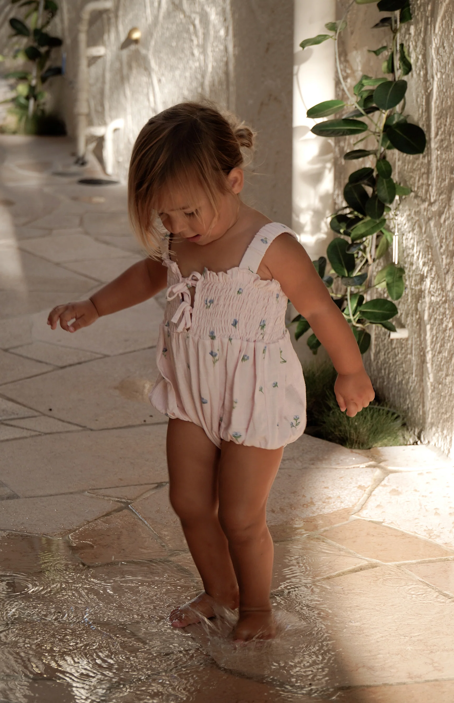 LOTTIE ROMPER - BELLE FLEUR BLUSH - Image 8