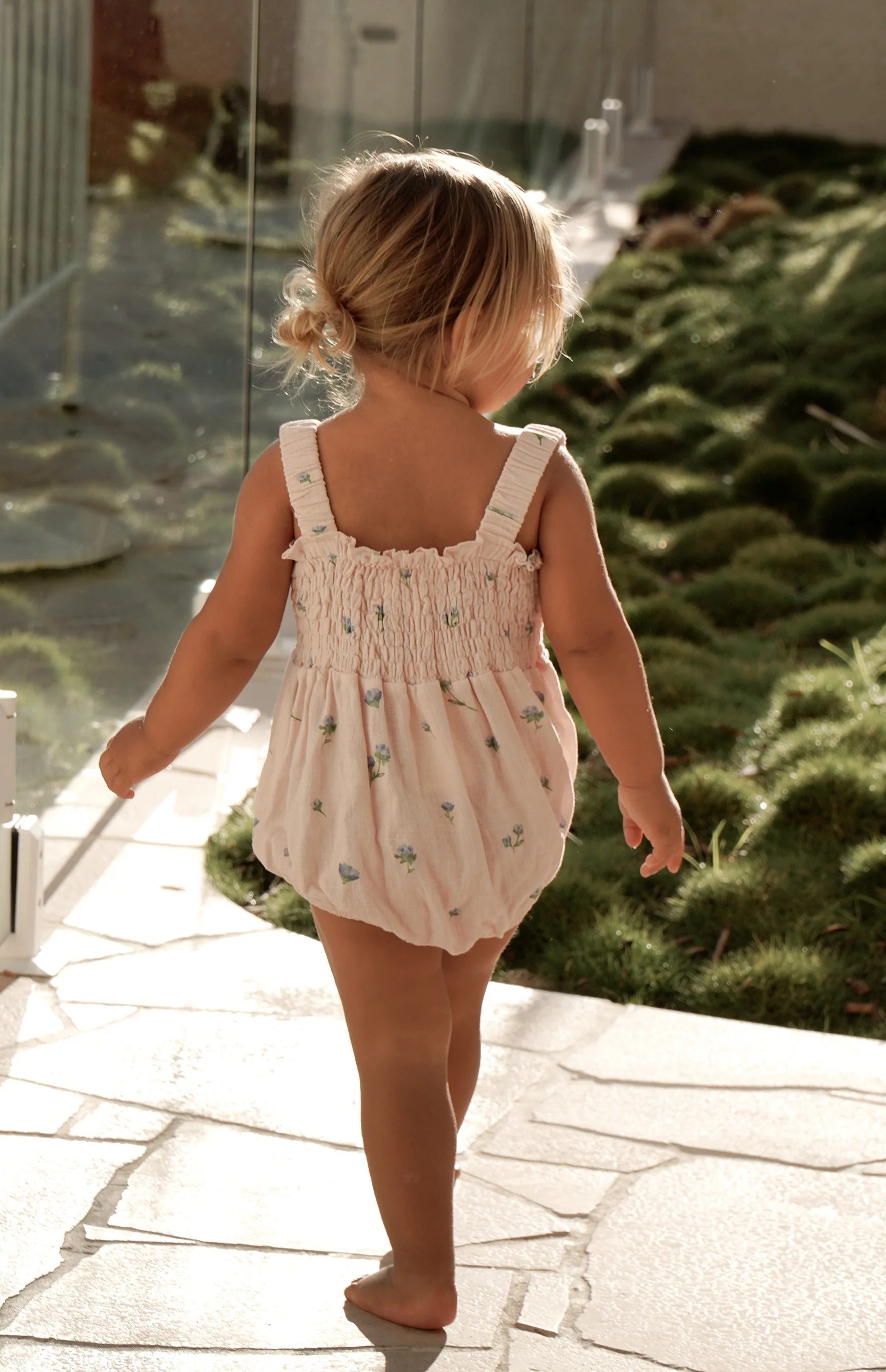 LOTTIE ROMPER - BELLE FLEUR BLUSH - Image 9
