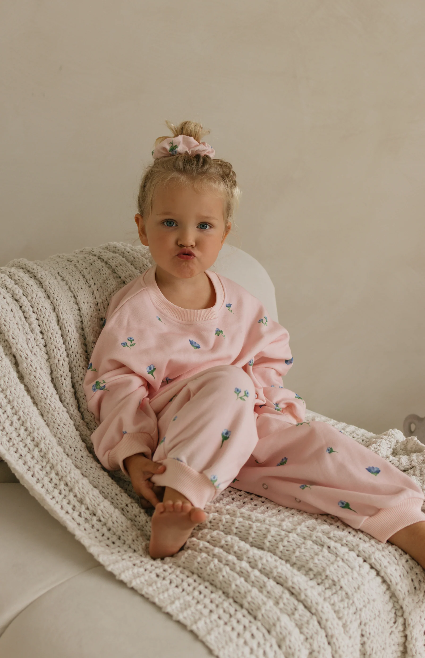 LOUNGE SUIT - BELLE FLEUR BLUSH - Image 2