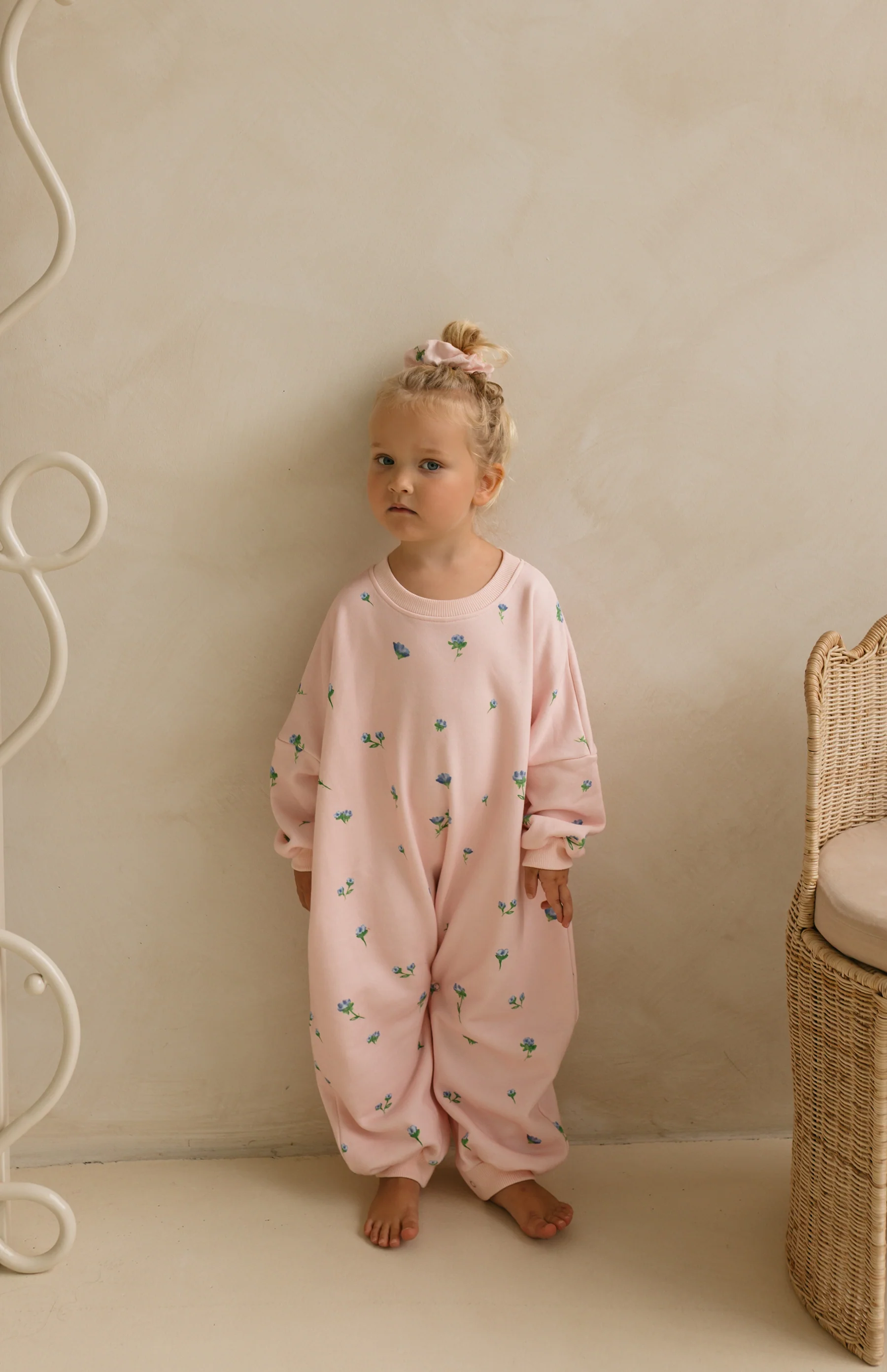 LOUNGE SUIT - BELLE FLEUR BLUSH - Image 3