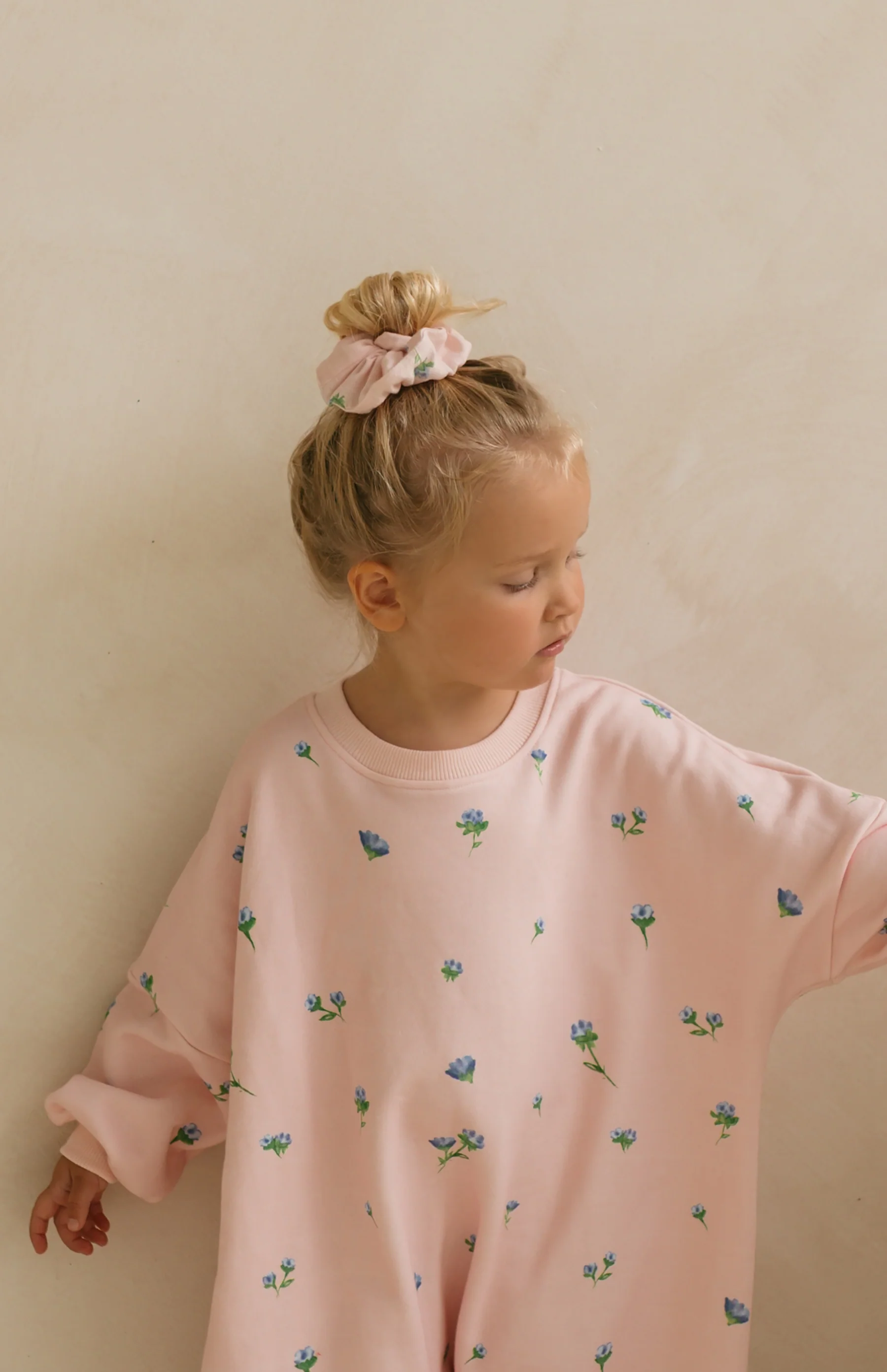LOUNGE SUIT - BELLE FLEUR BLUSH - Image 4
