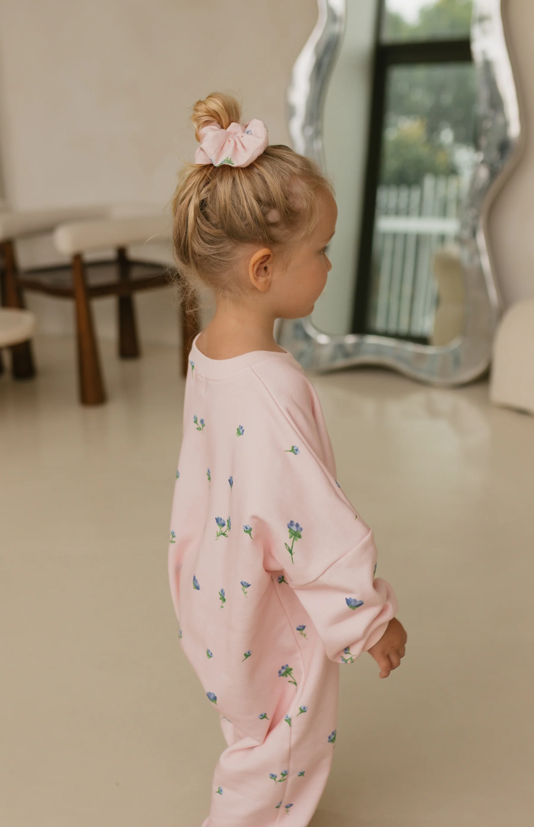 LOUNGE SUIT - BELLE FLEUR BLUSH - Image 5