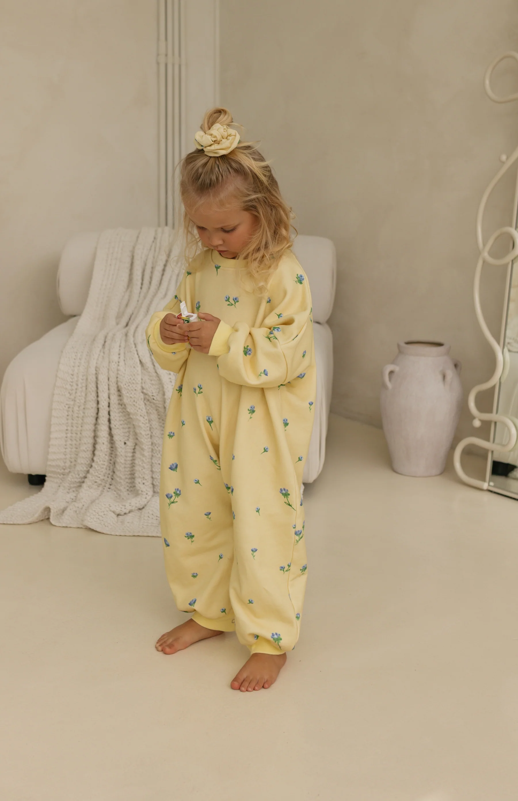 LOUNGE SUIT - BELLE FLEUR LEMON