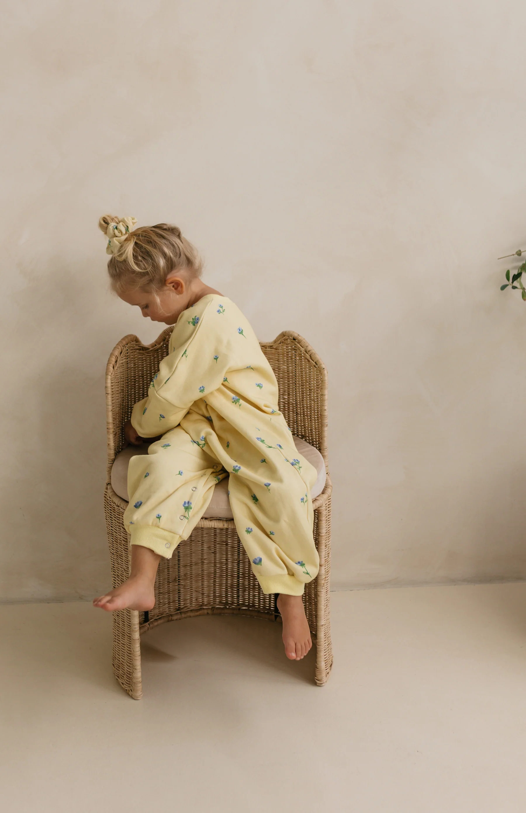 LOUNGE SUIT - BELLE FLEUR LEMON - Image 2