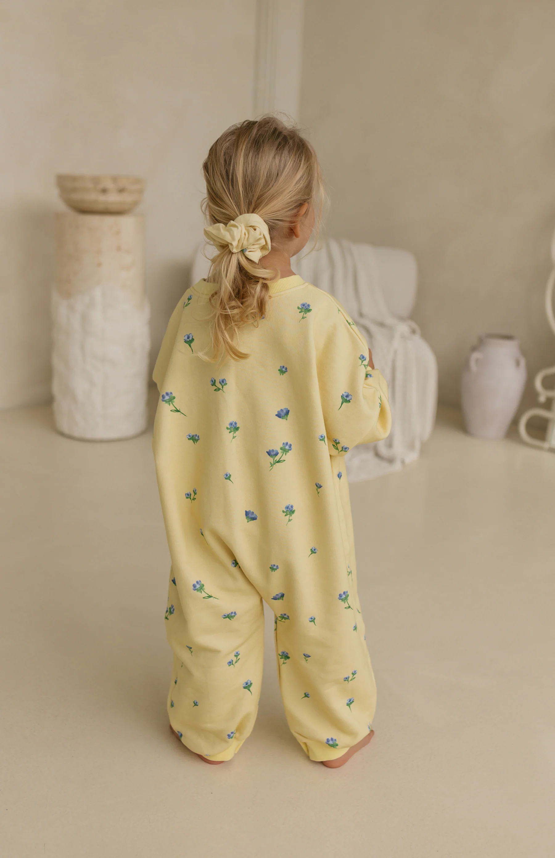 LOUNGE SUIT - BELLE FLEUR LEMON - Image 4