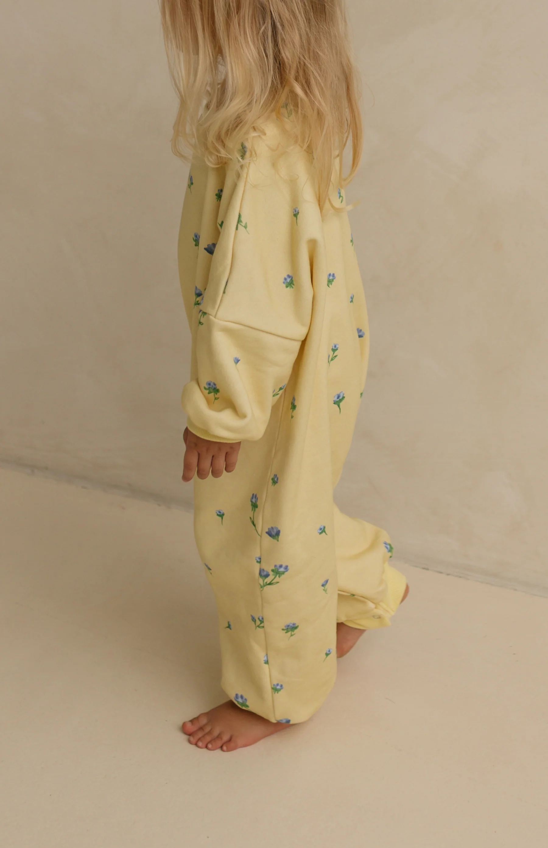 LOUNGE SUIT - BELLE FLEUR LEMON - Image 6