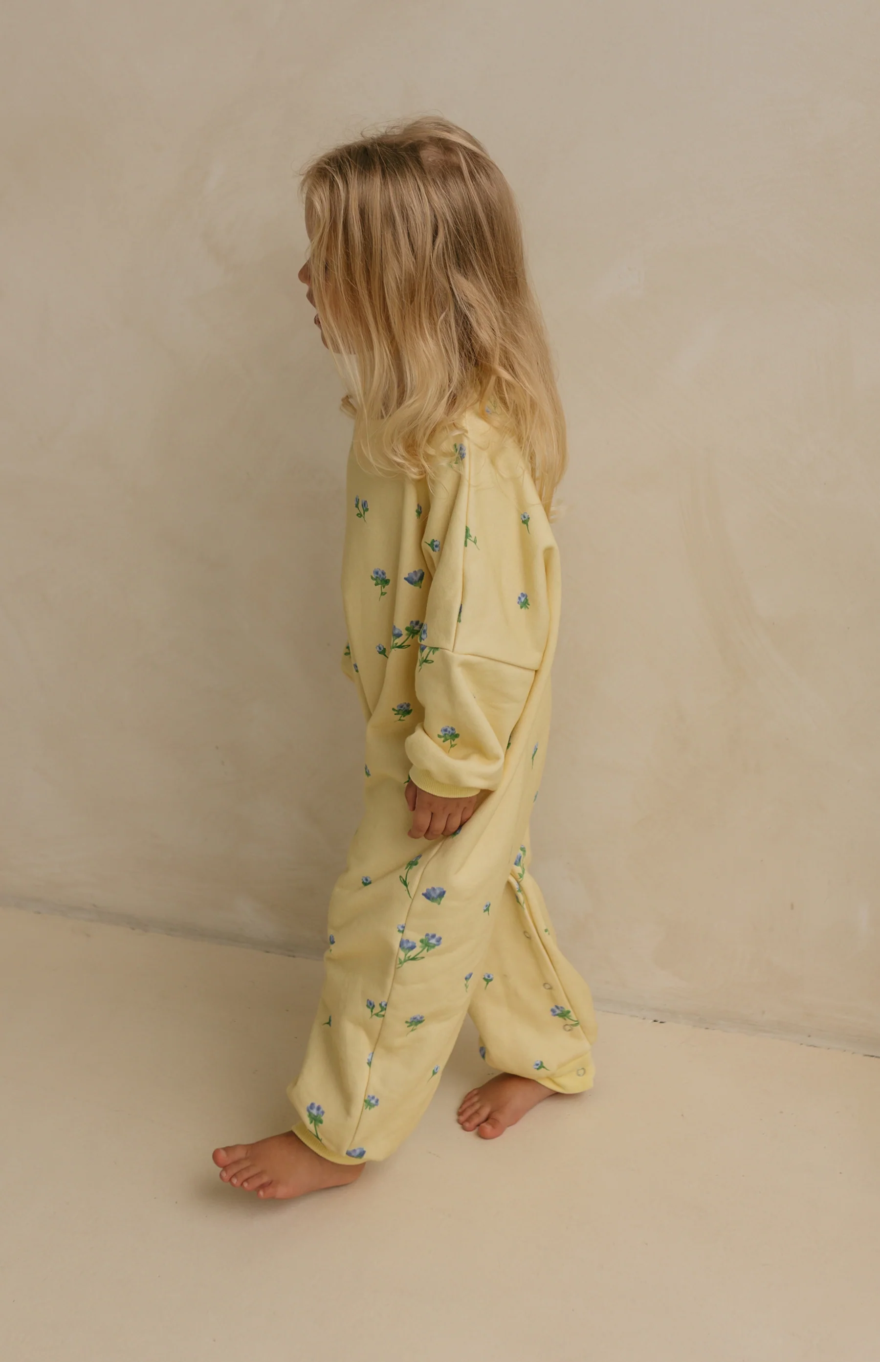 LOUNGE SUIT - BELLE FLEUR LEMON - Image 7