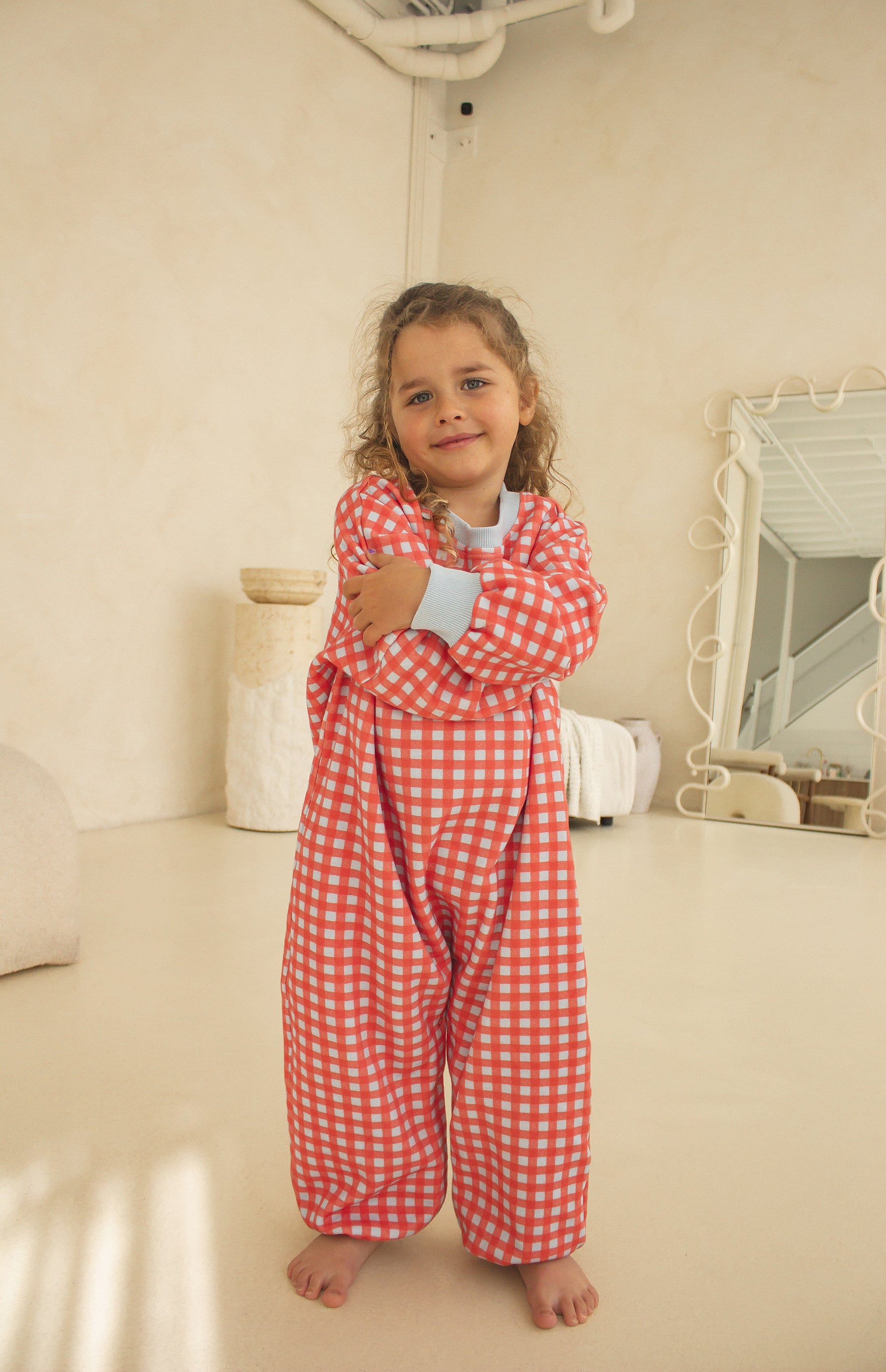 LOUNGE SUIT - CAPRI GINGHAM - Image 3
