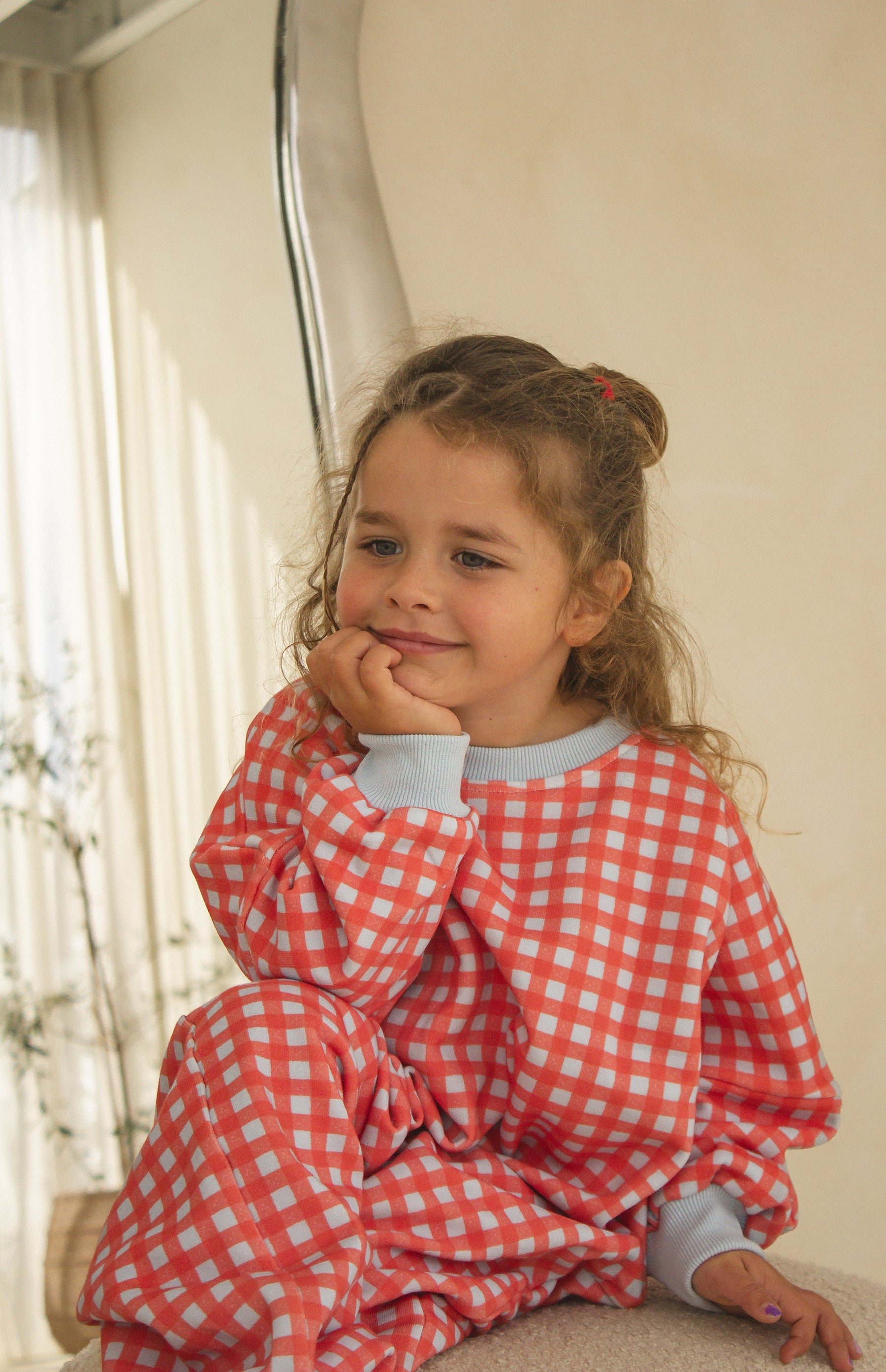 LOUNGE SUIT - CAPRI GINGHAM - Image 7