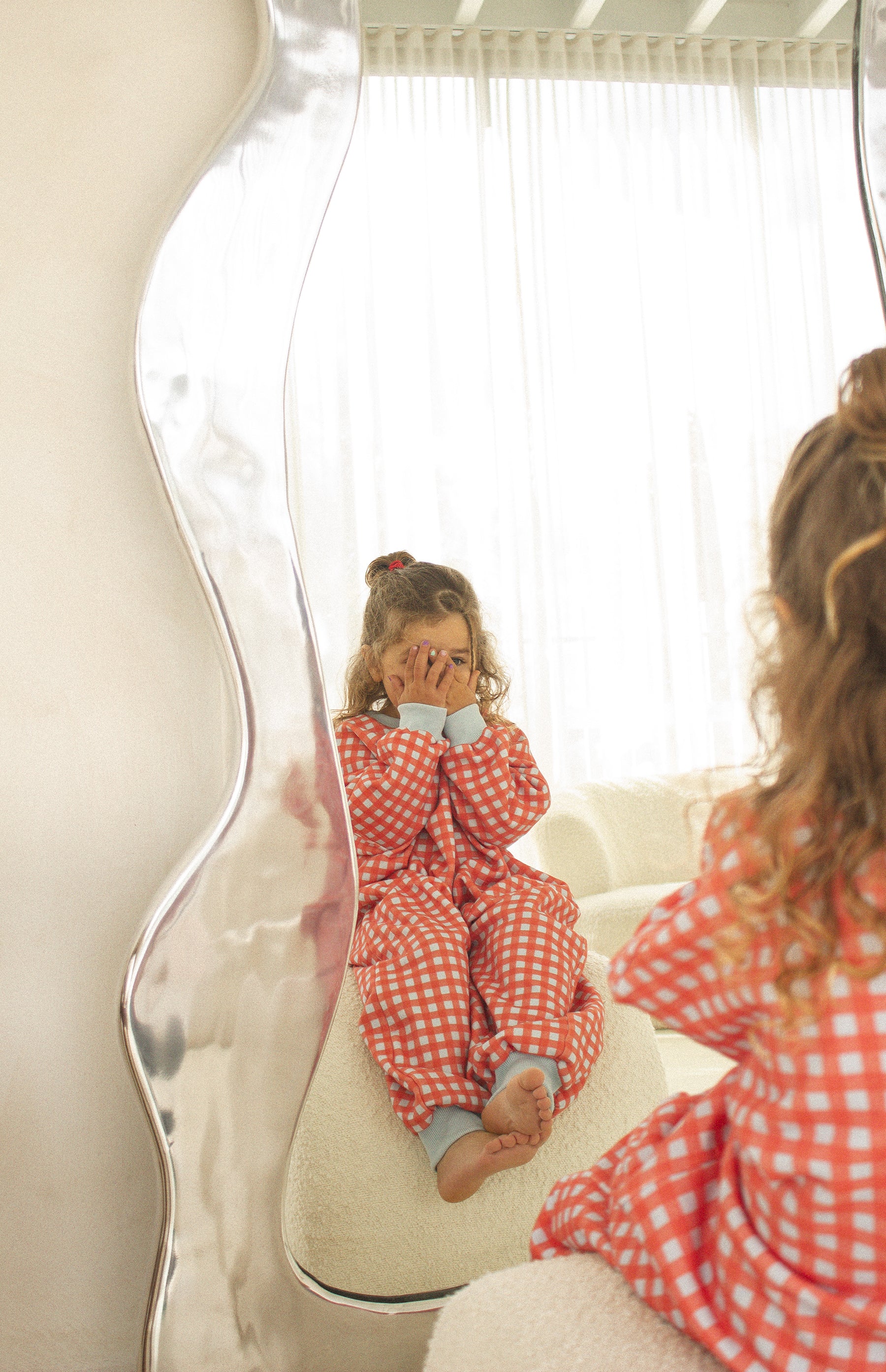 LOUNGE SUIT - CAPRI GINGHAM - Image 8