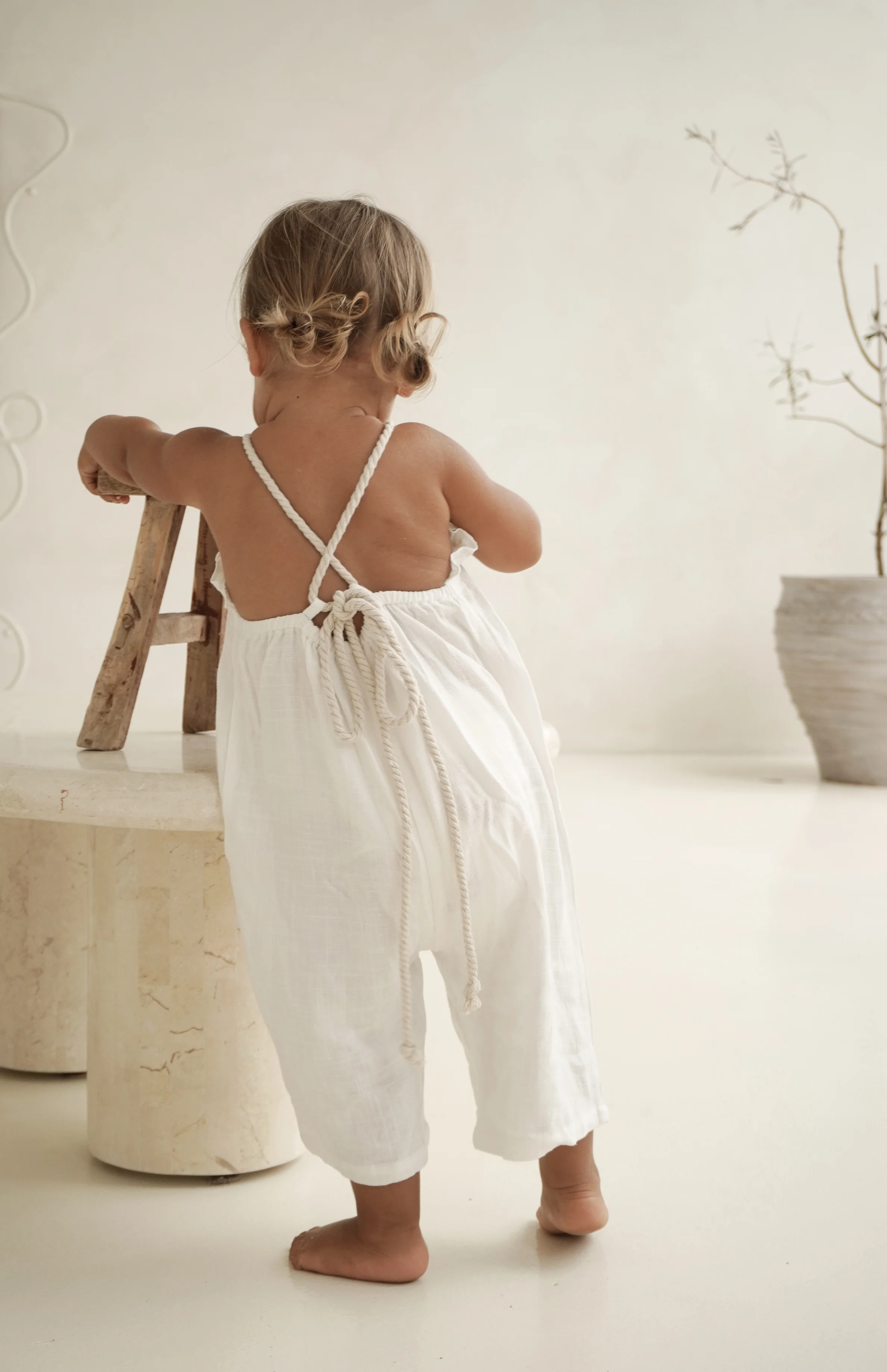 LOVE HEART ROPE JUMPSUIT - Image 2