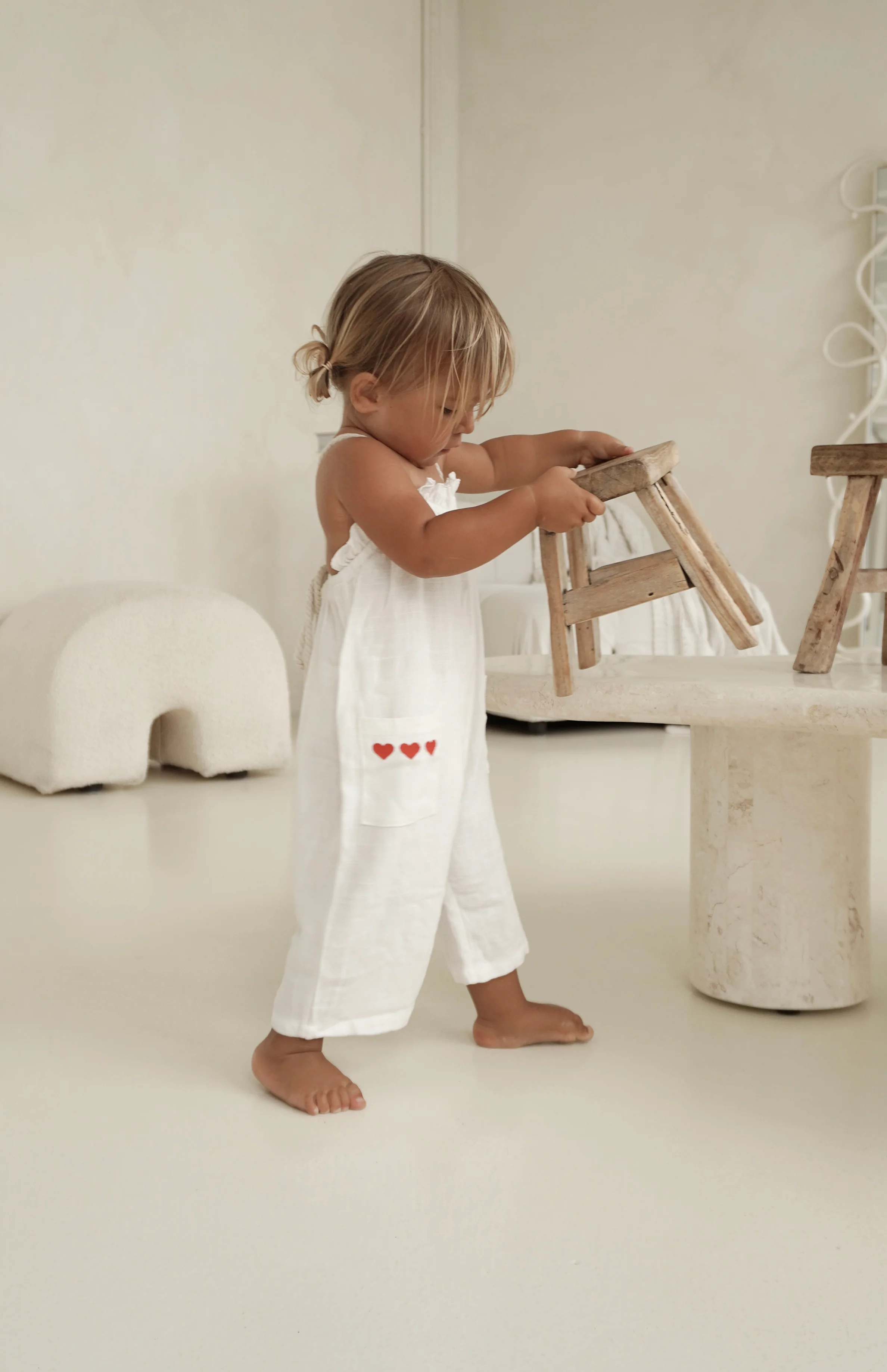 LOVE HEART ROPE JUMPSUIT - Image 3