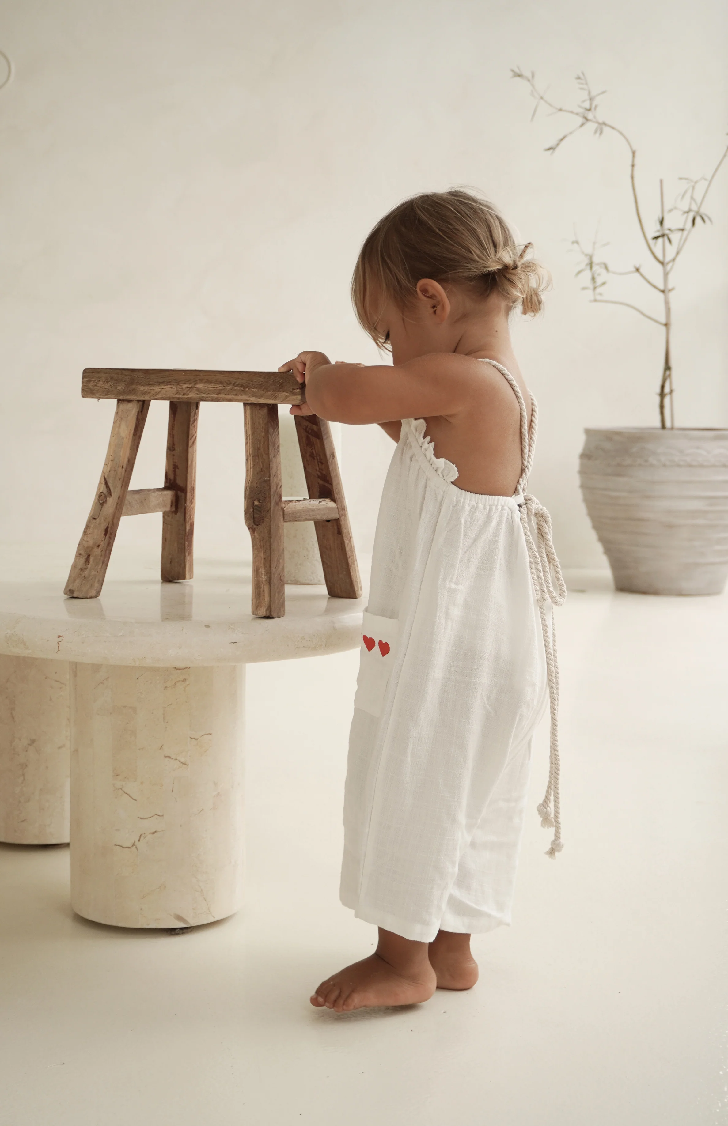 LOVE HEART ROPE JUMPSUIT - Image 4