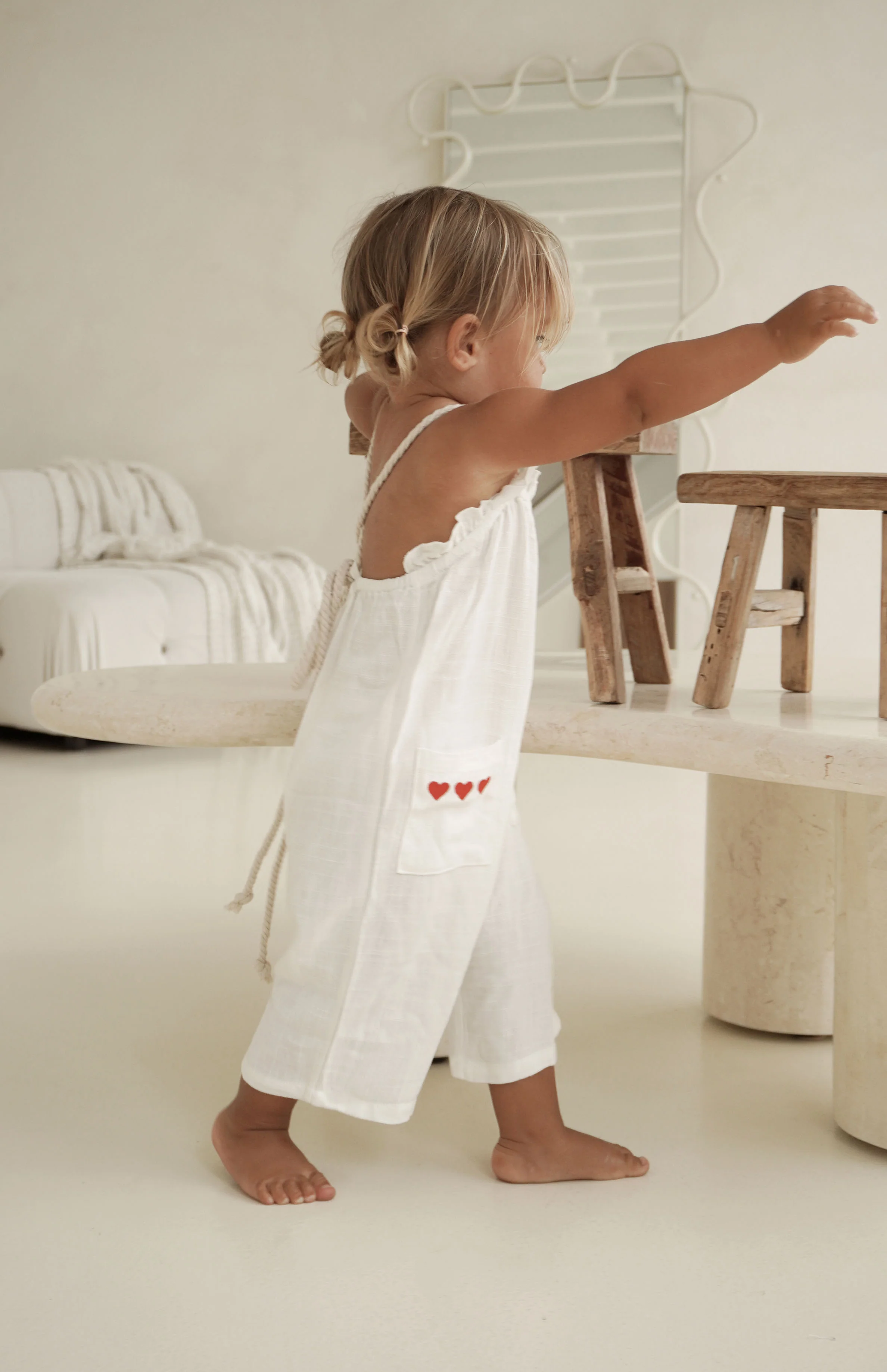 LOVE HEART ROPE JUMPSUIT - Image 5