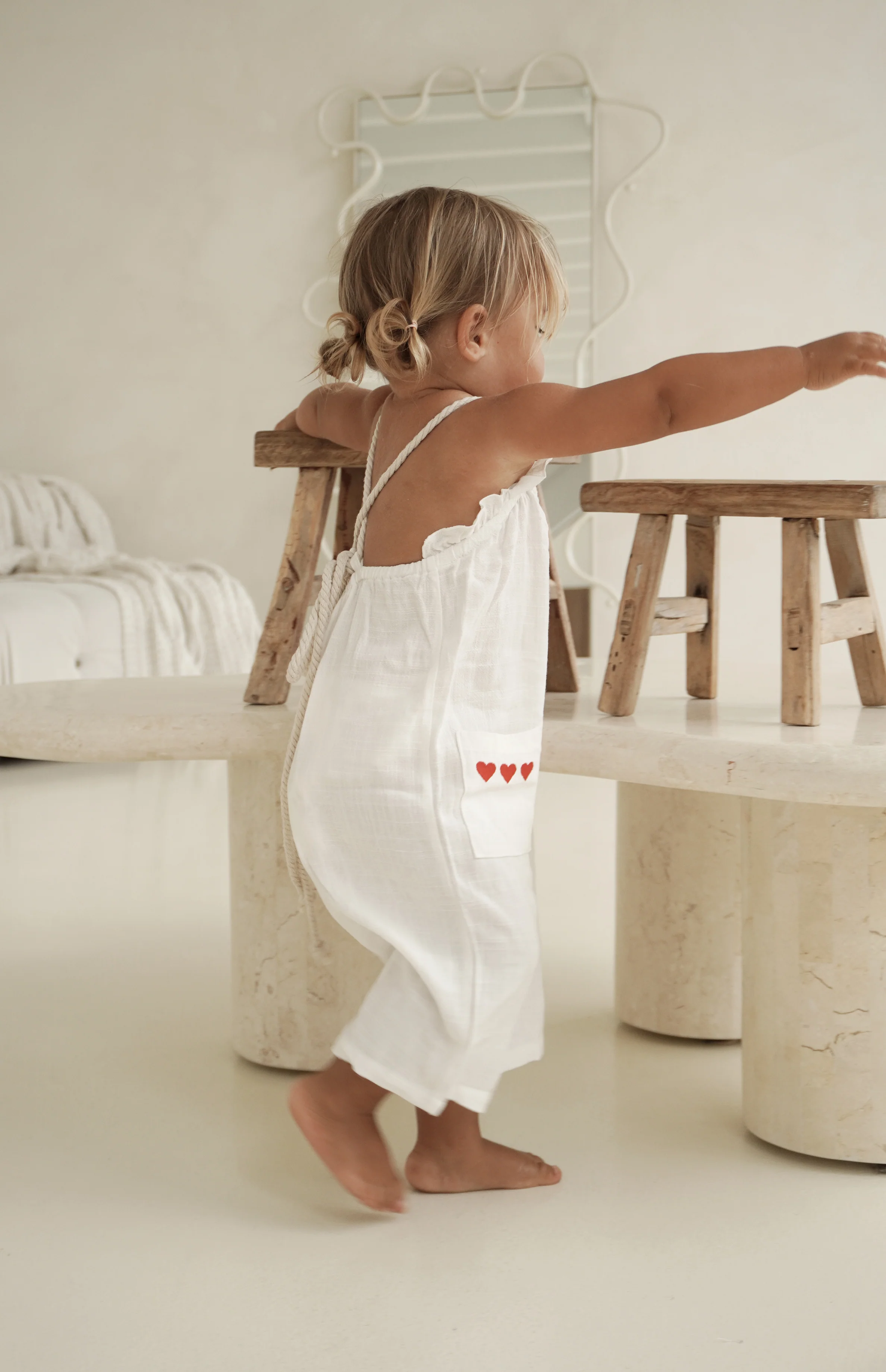 LOVE HEART ROPE JUMPSUIT - Image 6